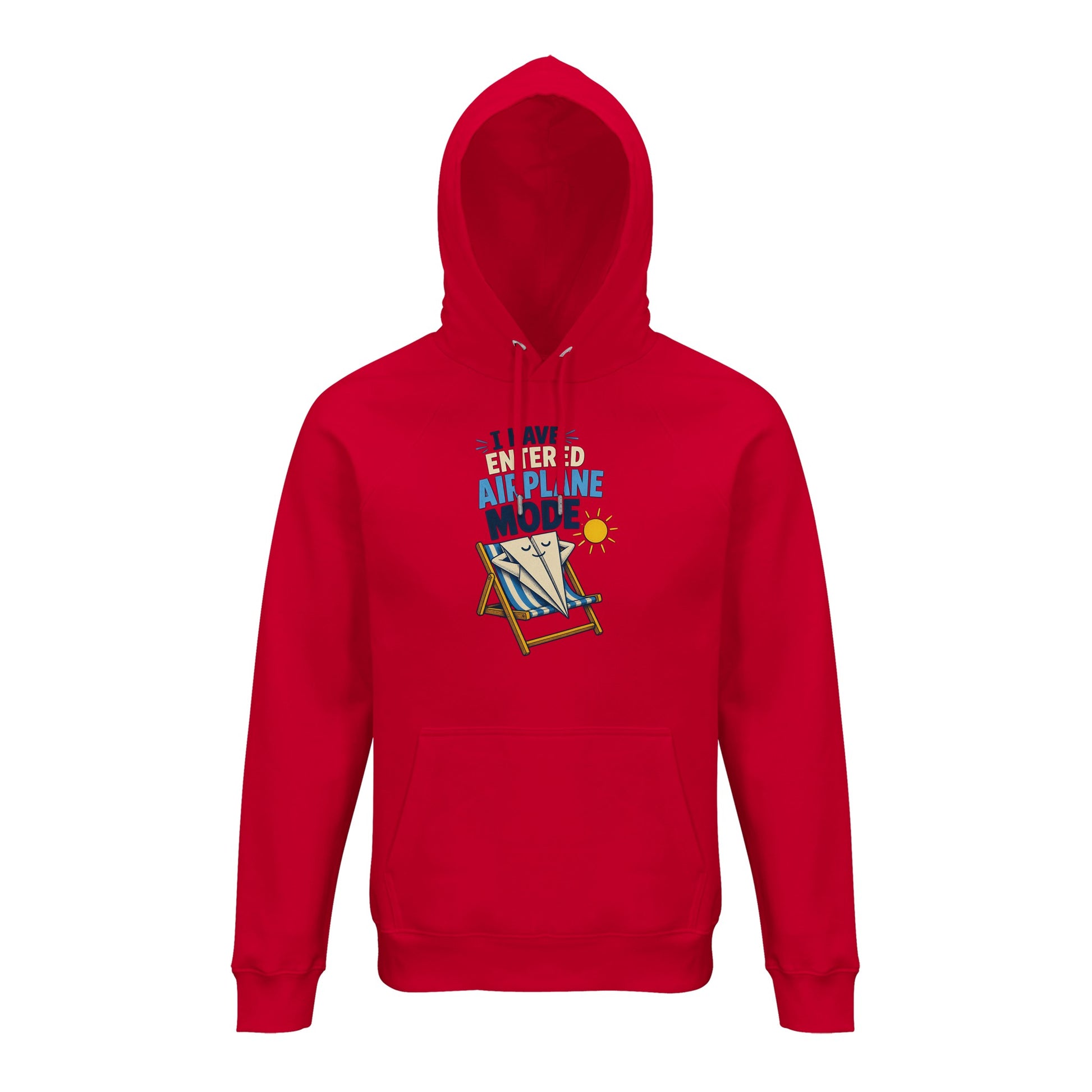 I Have Entered Airplane Mode Graphic Hoodie — product view 9