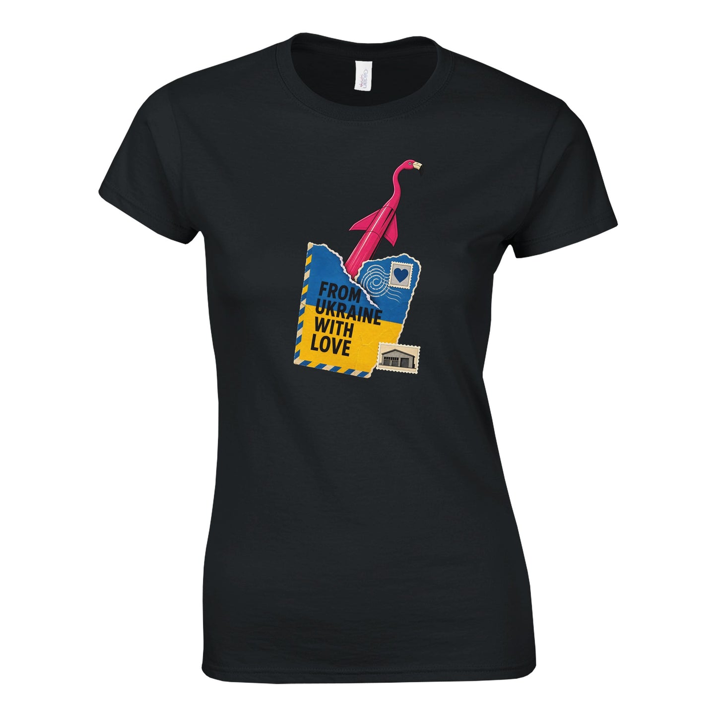 From Ukraine With Love Women's T-shirt — product view 6