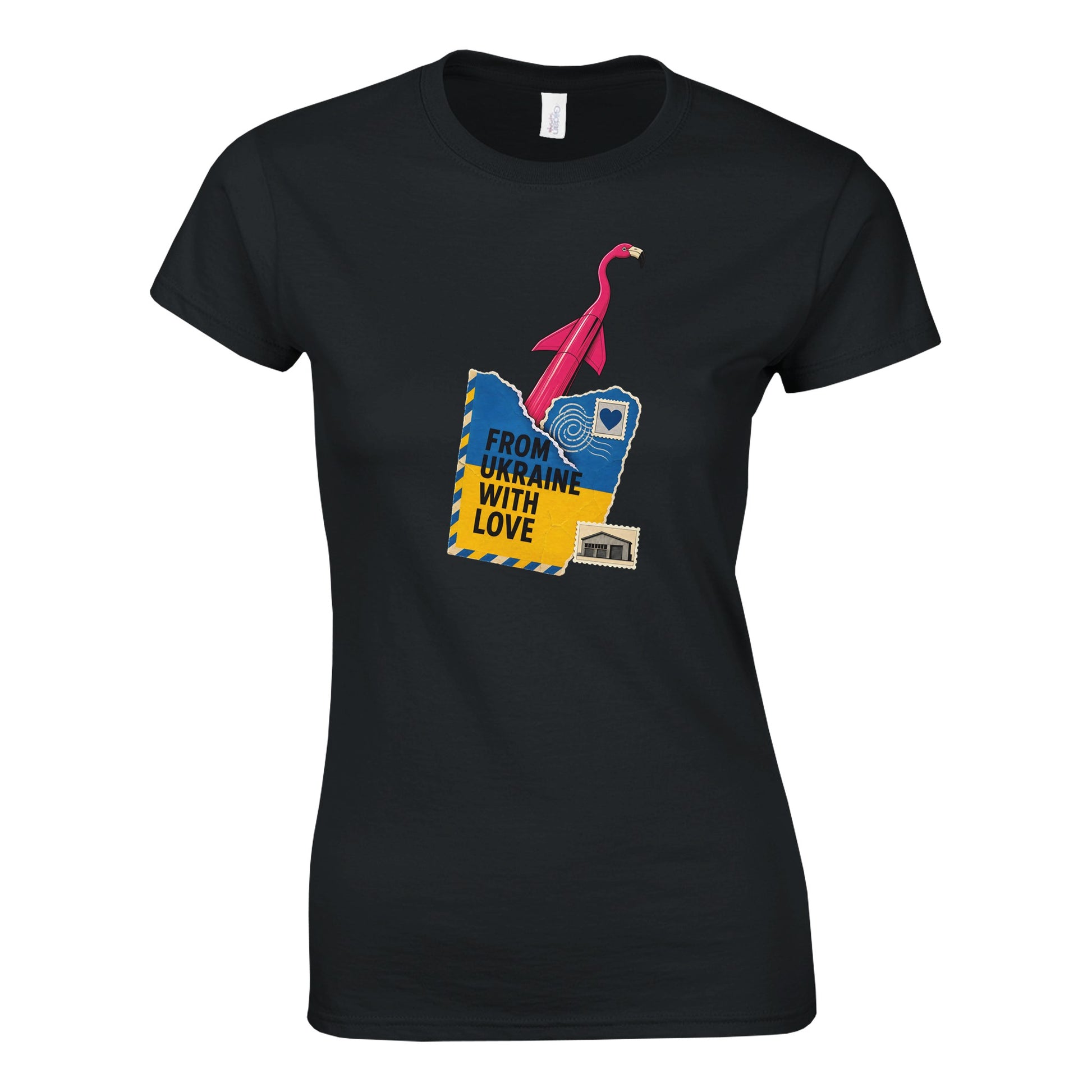 From Ukraine With Love Women's T-shirt — product view 6