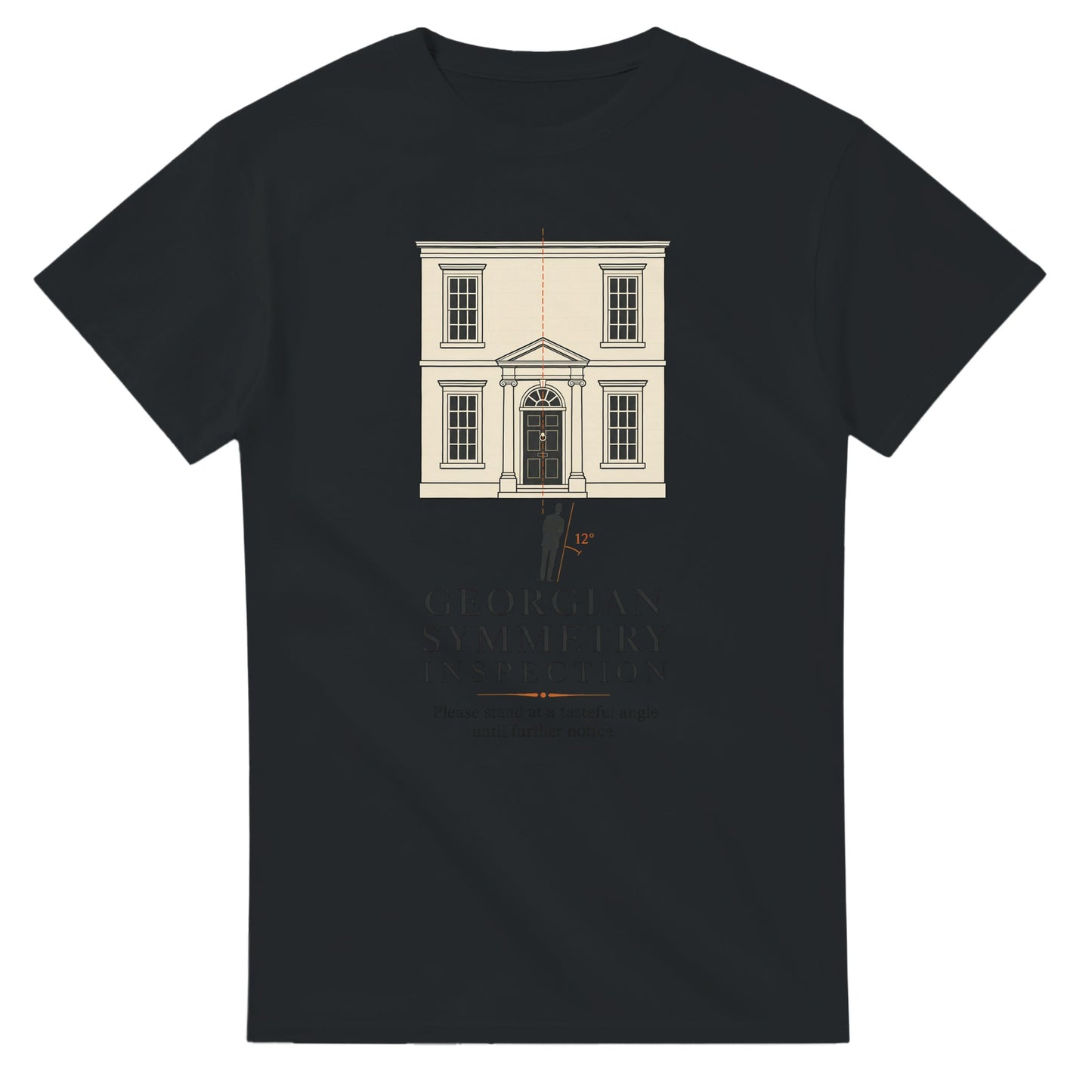 Georgian Symmetry Inspection — Bath T-shirt — product view 10