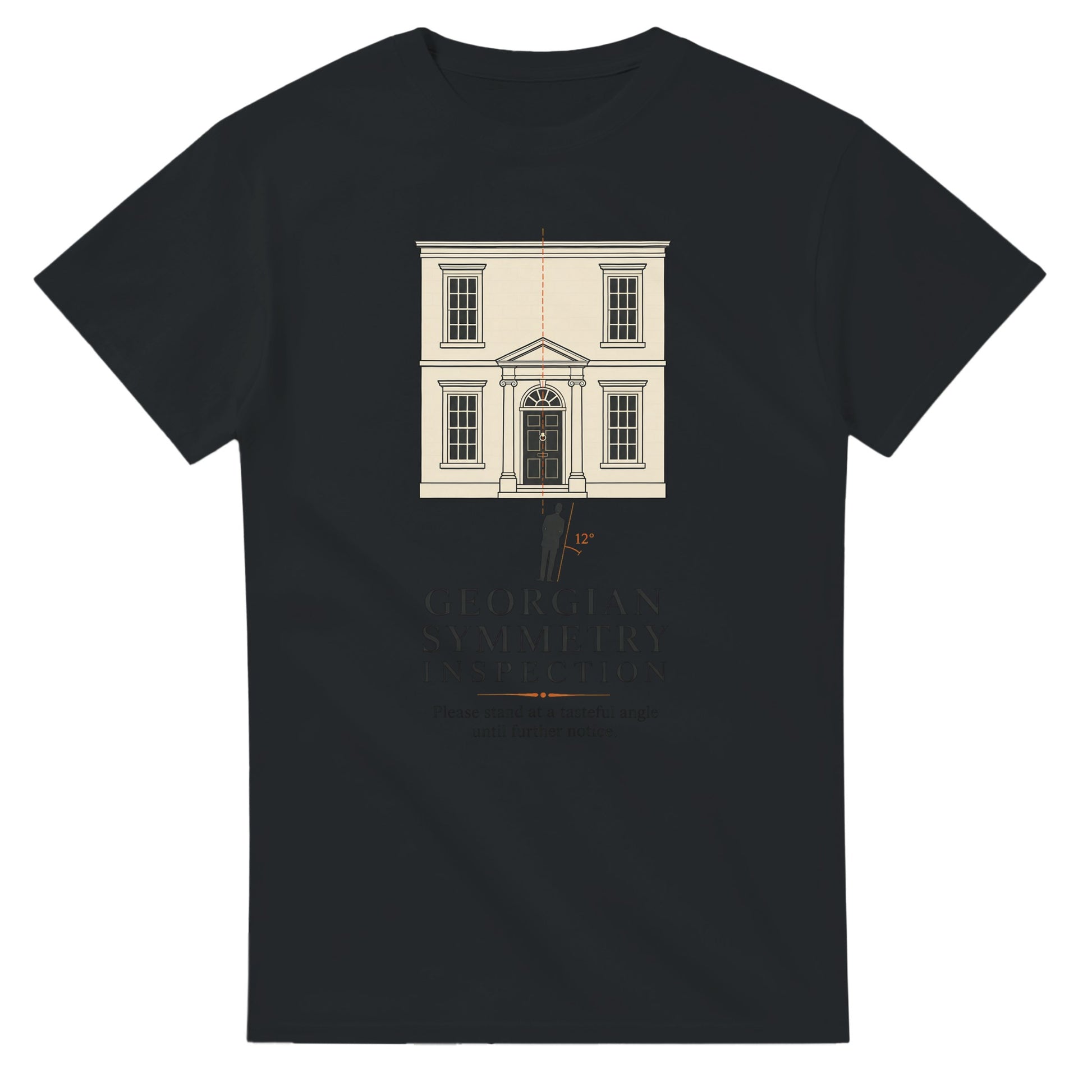 Georgian Symmetry Inspection — Bath T-shirt — product view 10