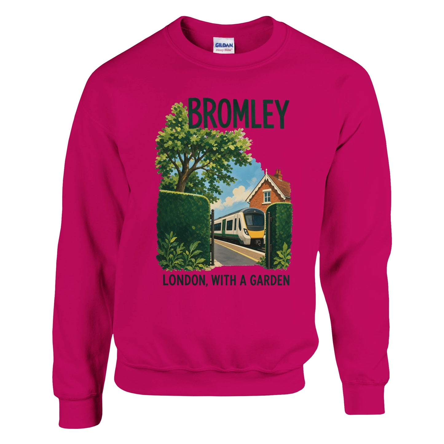 Bromley: London with a Garden Sweatshirt — product view 2