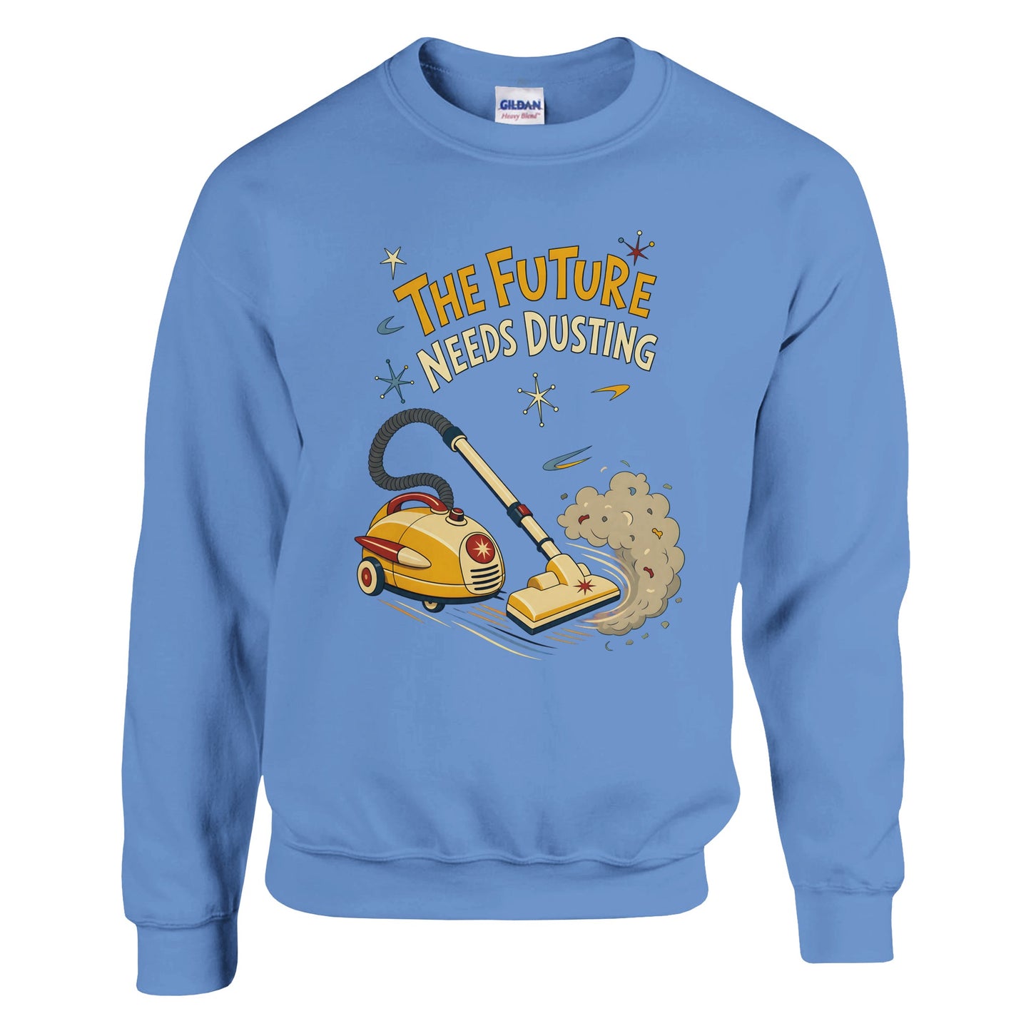 The Future Needs Dusting Sweatshirt — product view 7