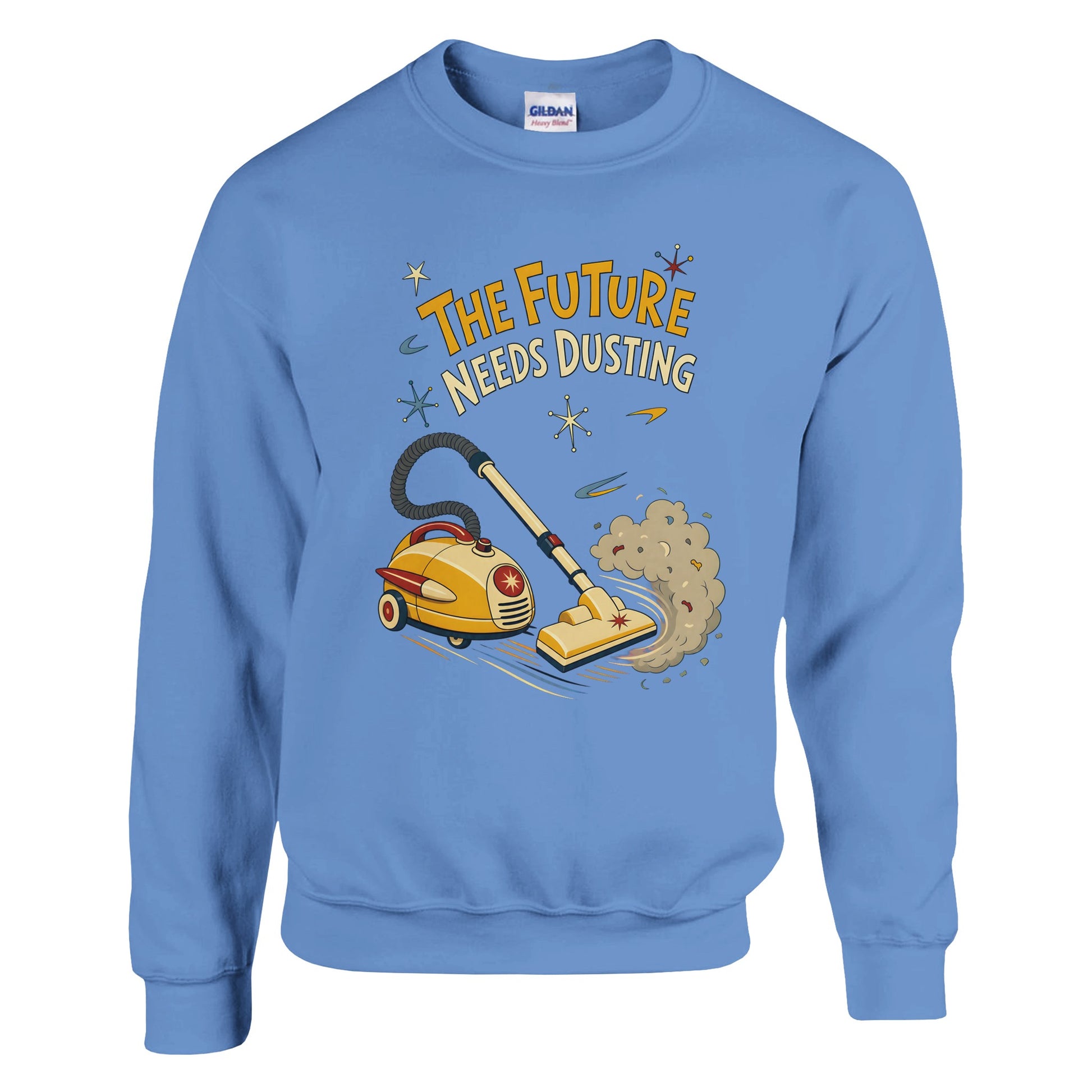 The Future Needs Dusting Sweatshirt — product view 7