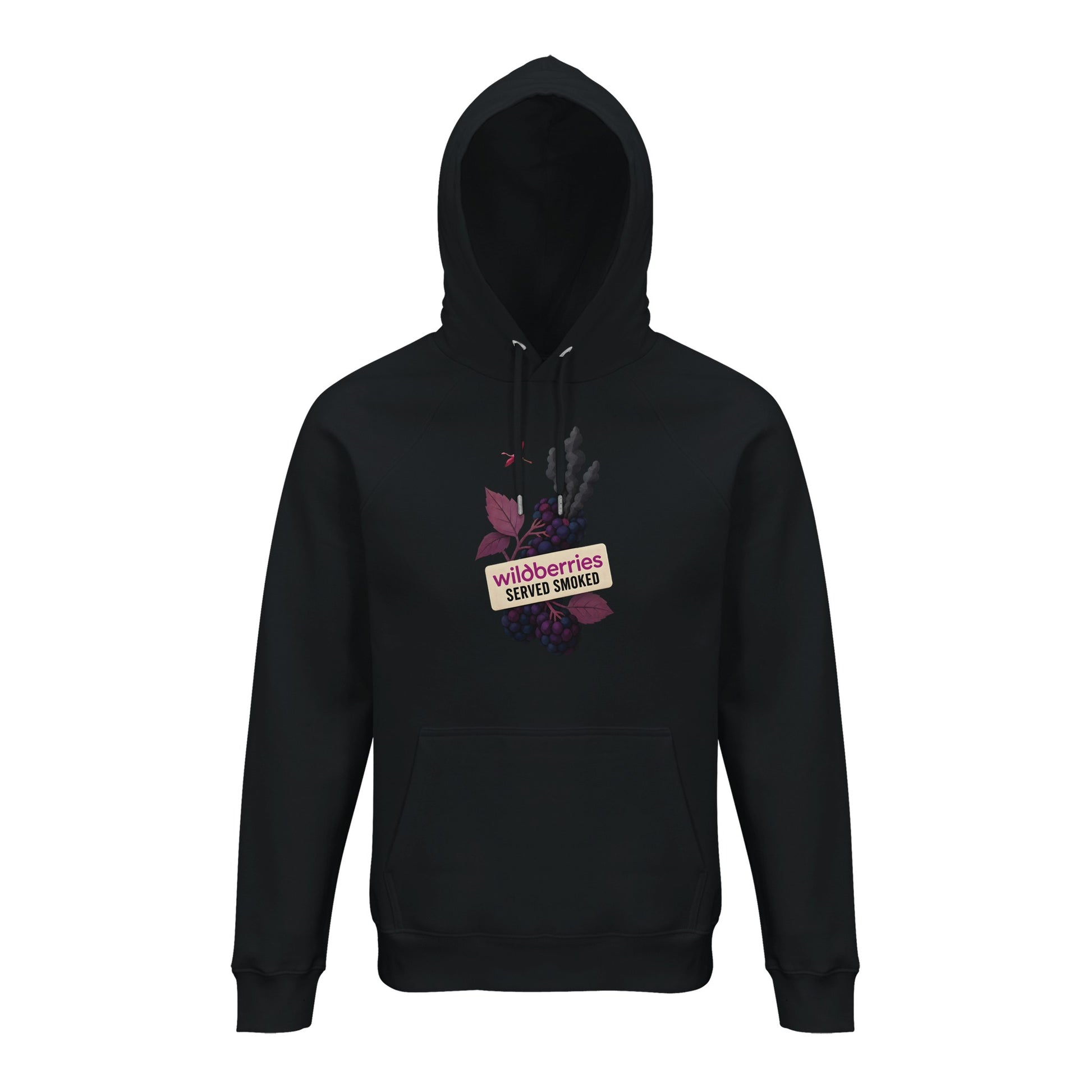 Wildberries, Served Smoked Hoodie — product view 2