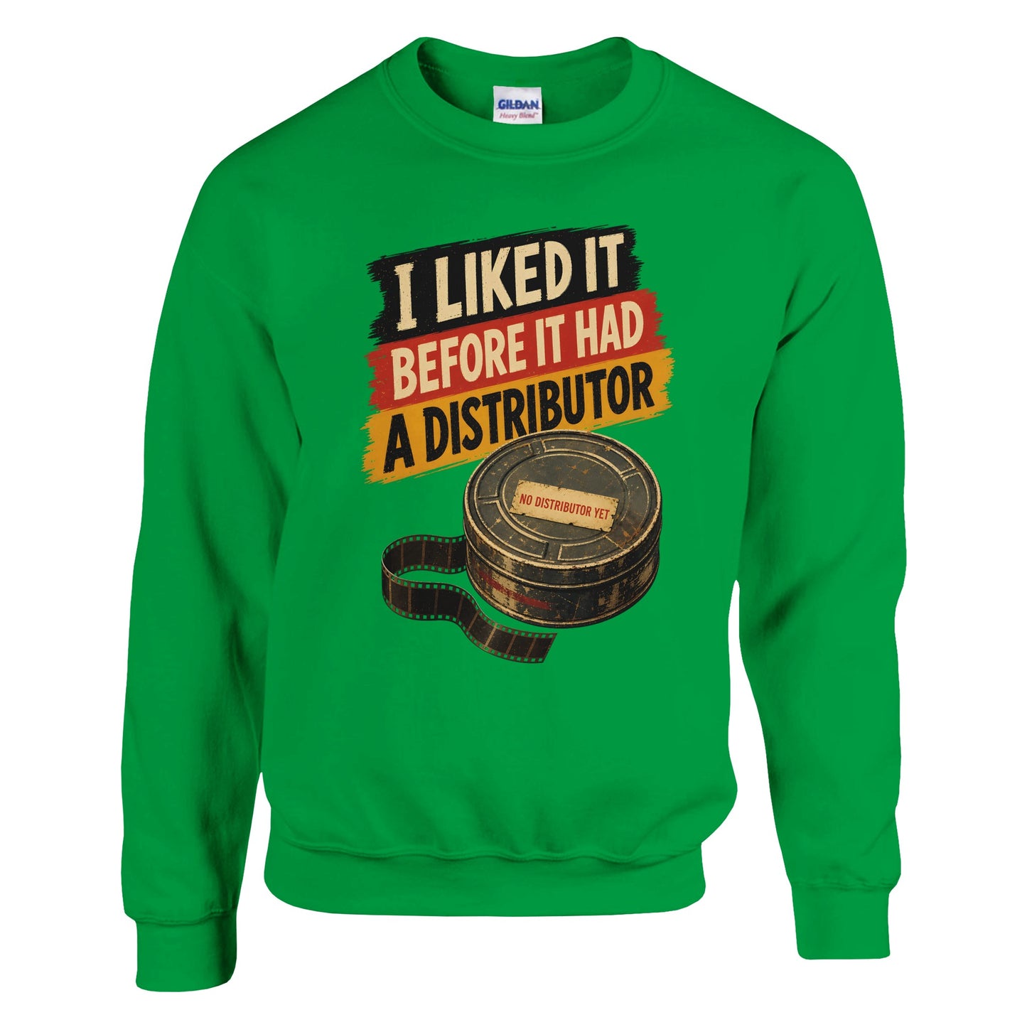 I Liked It Before It Had a Distributor Sweatshirt — product view 12