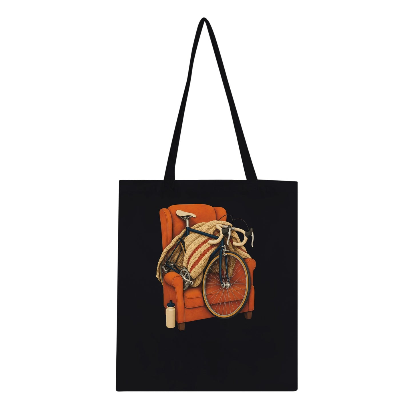Bicycle Rest Day Tote Bag — product view 3