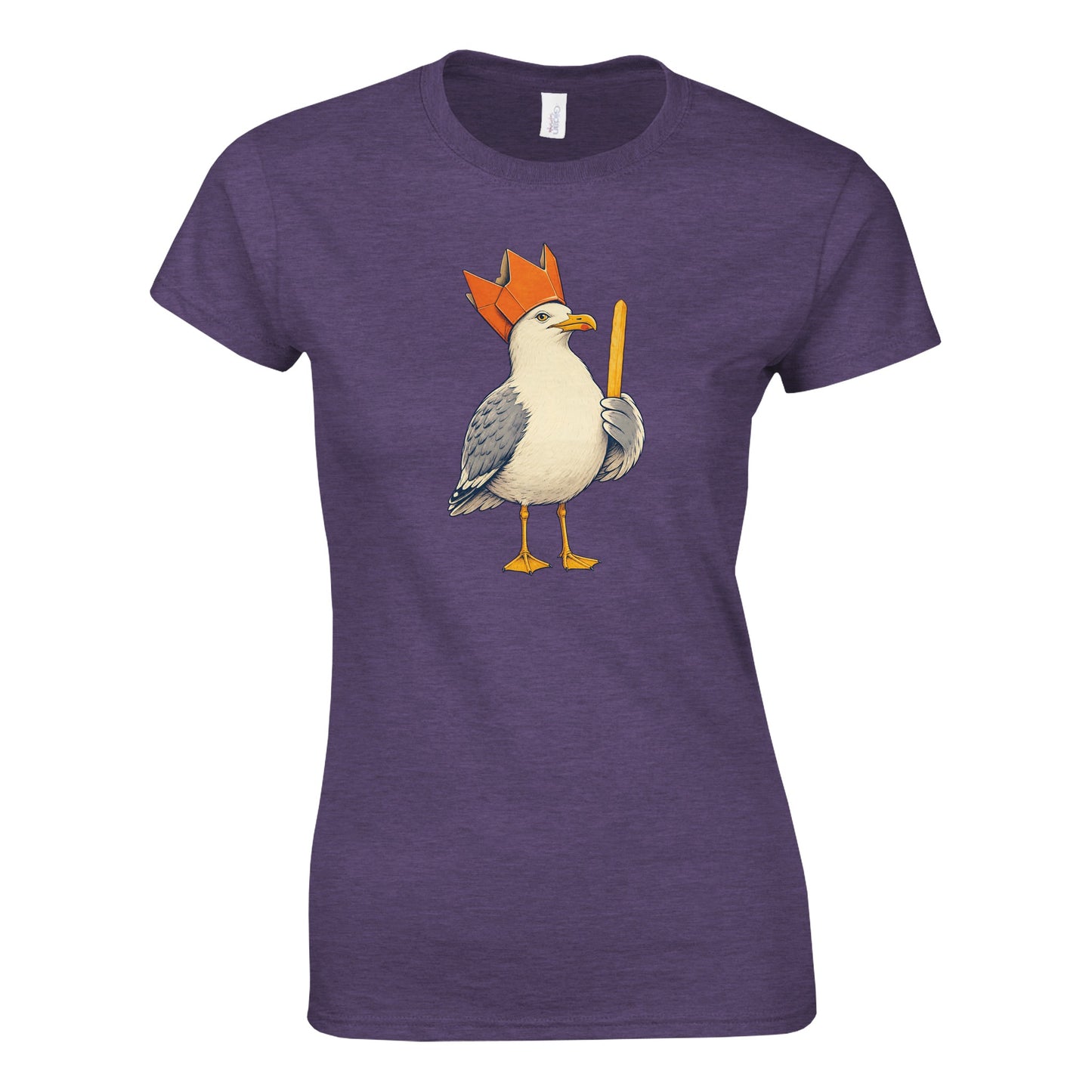 The Chip Crown Gull Women's T-shirt — product view 9