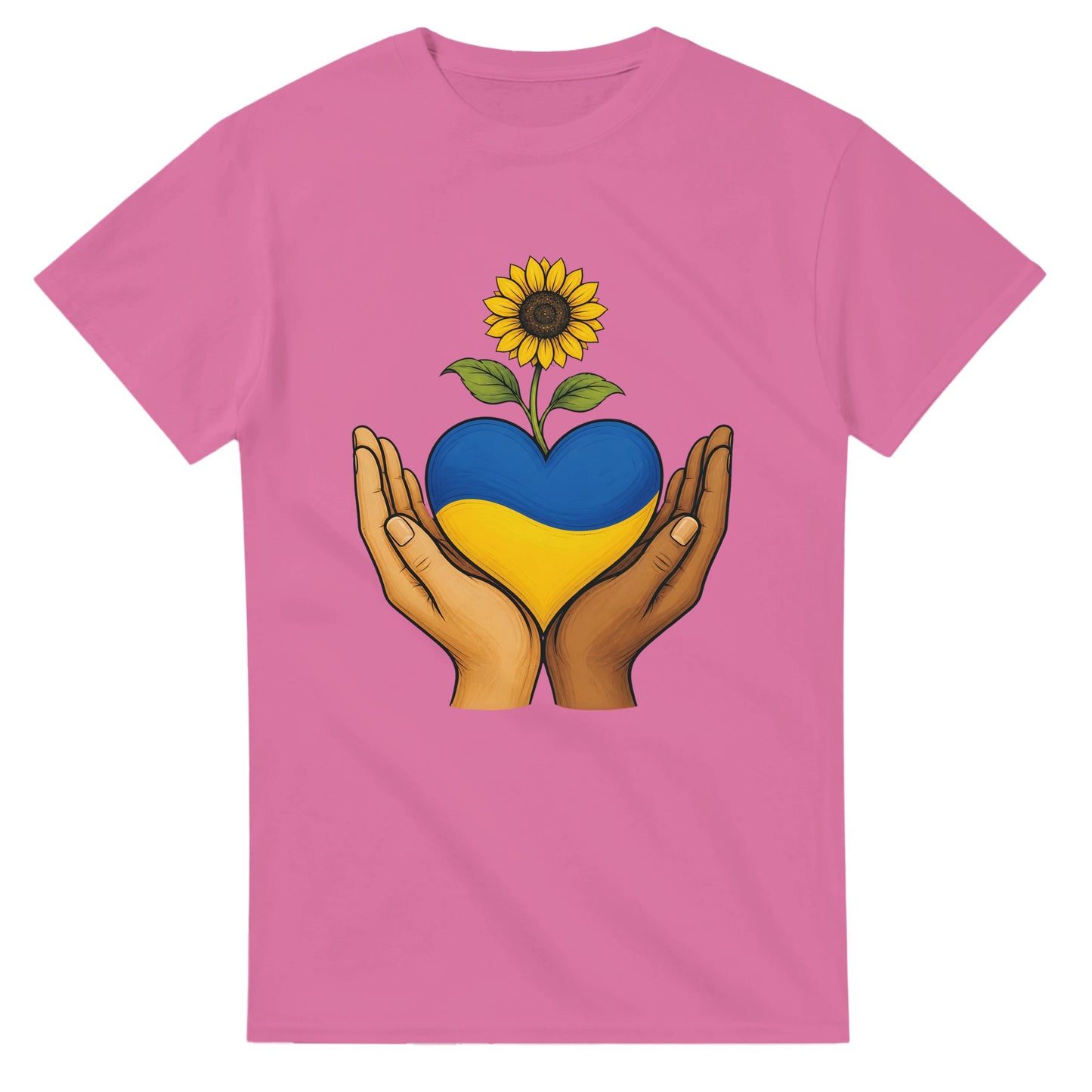 Hands With Ukraine T-shirt — product view 4