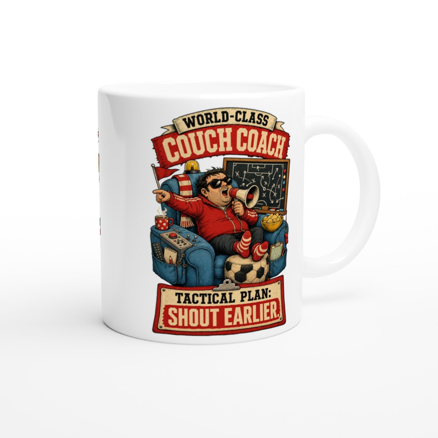 World-Class Couch Coach Mug — product view 1