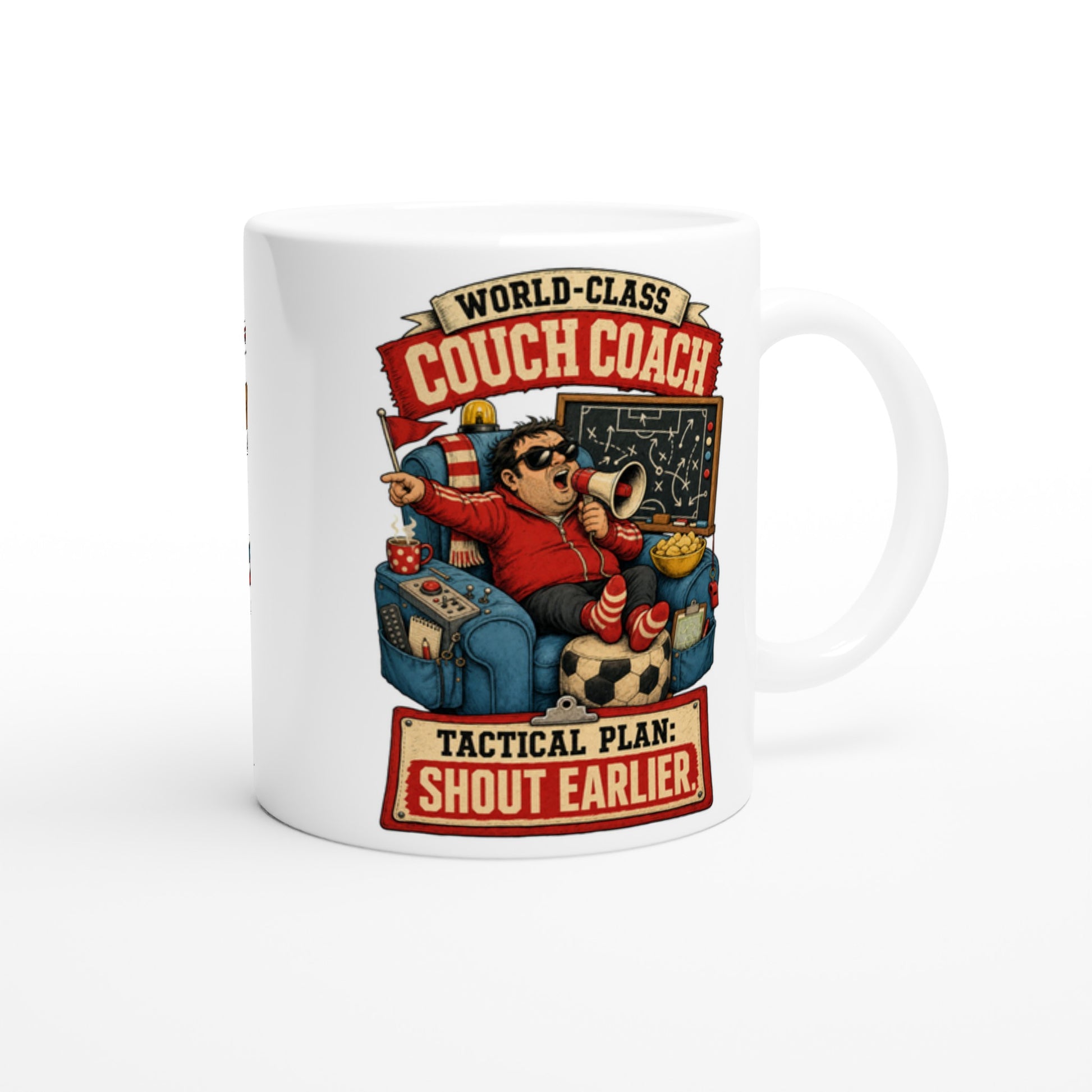 World-Class Couch Coach Mug — product view 1