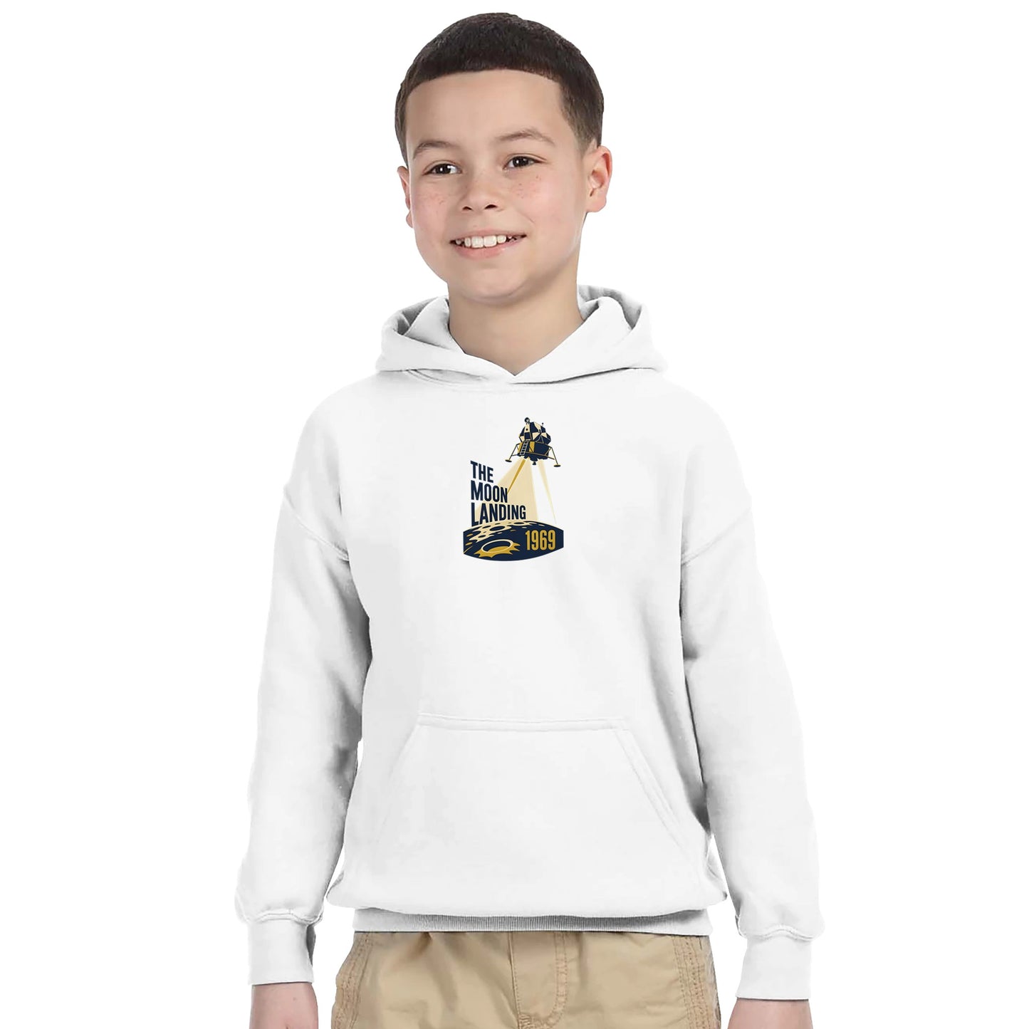 The Moon Landing — 1969 Kids' Hoodie — product view 14
