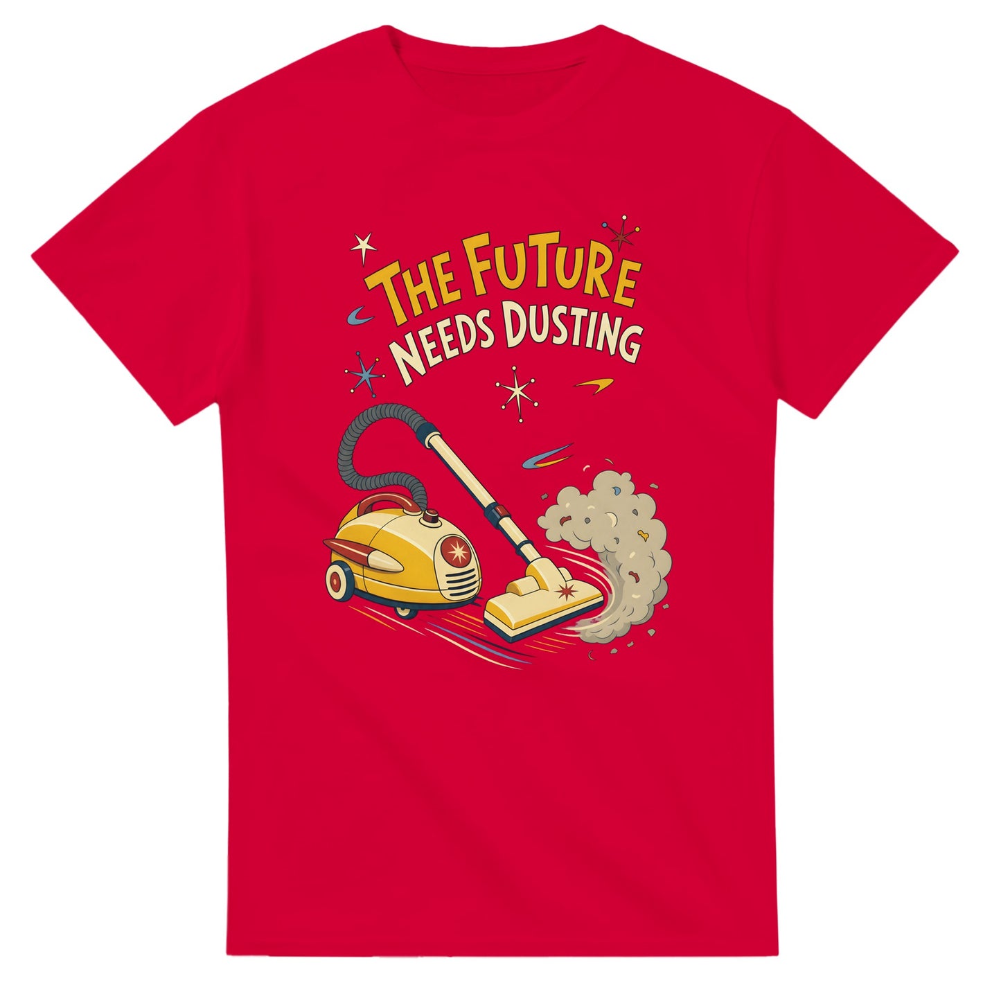 The Future Needs Dusting T-shirt — product view 9