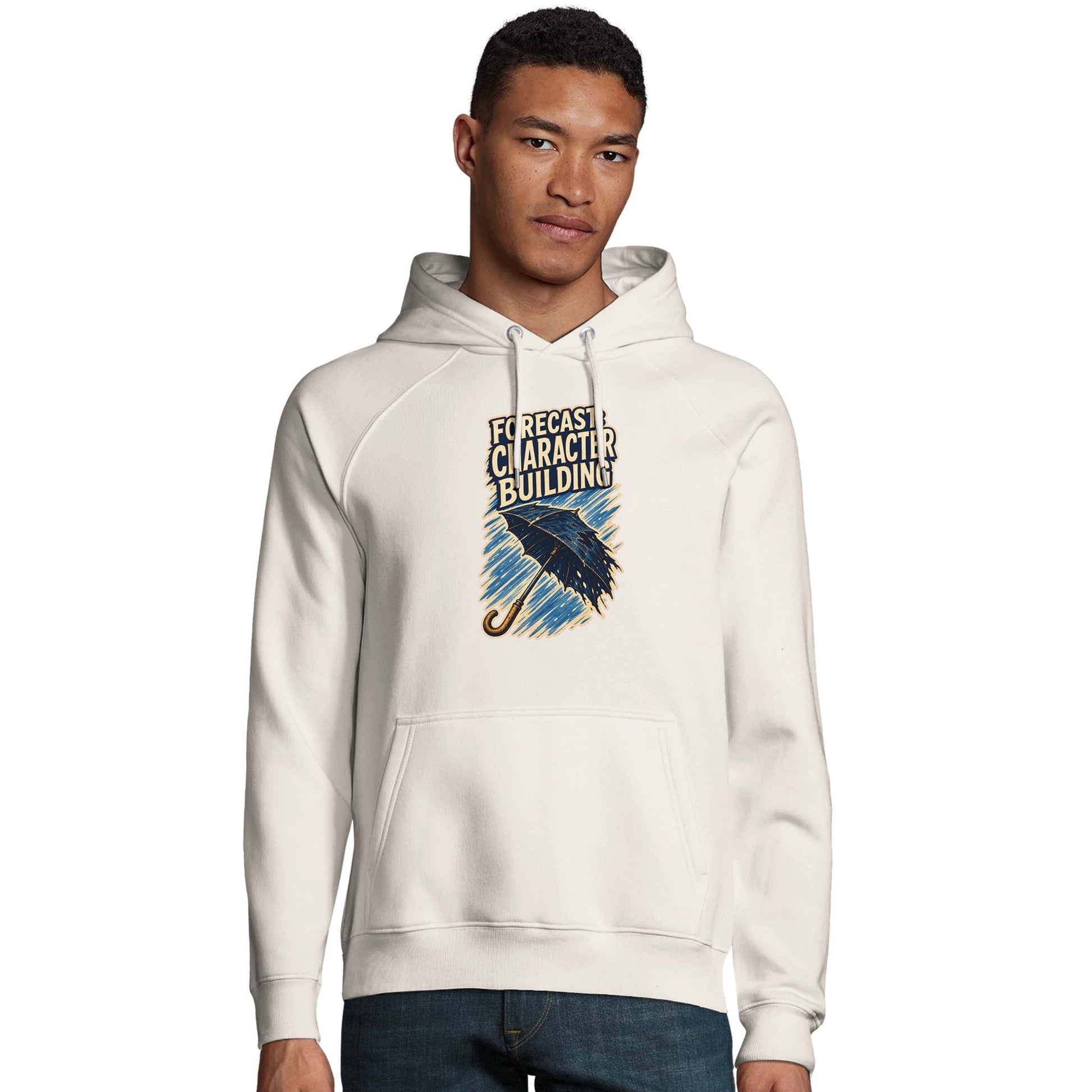 Forecast: Character Building – British Weather Hoodie — product view 14