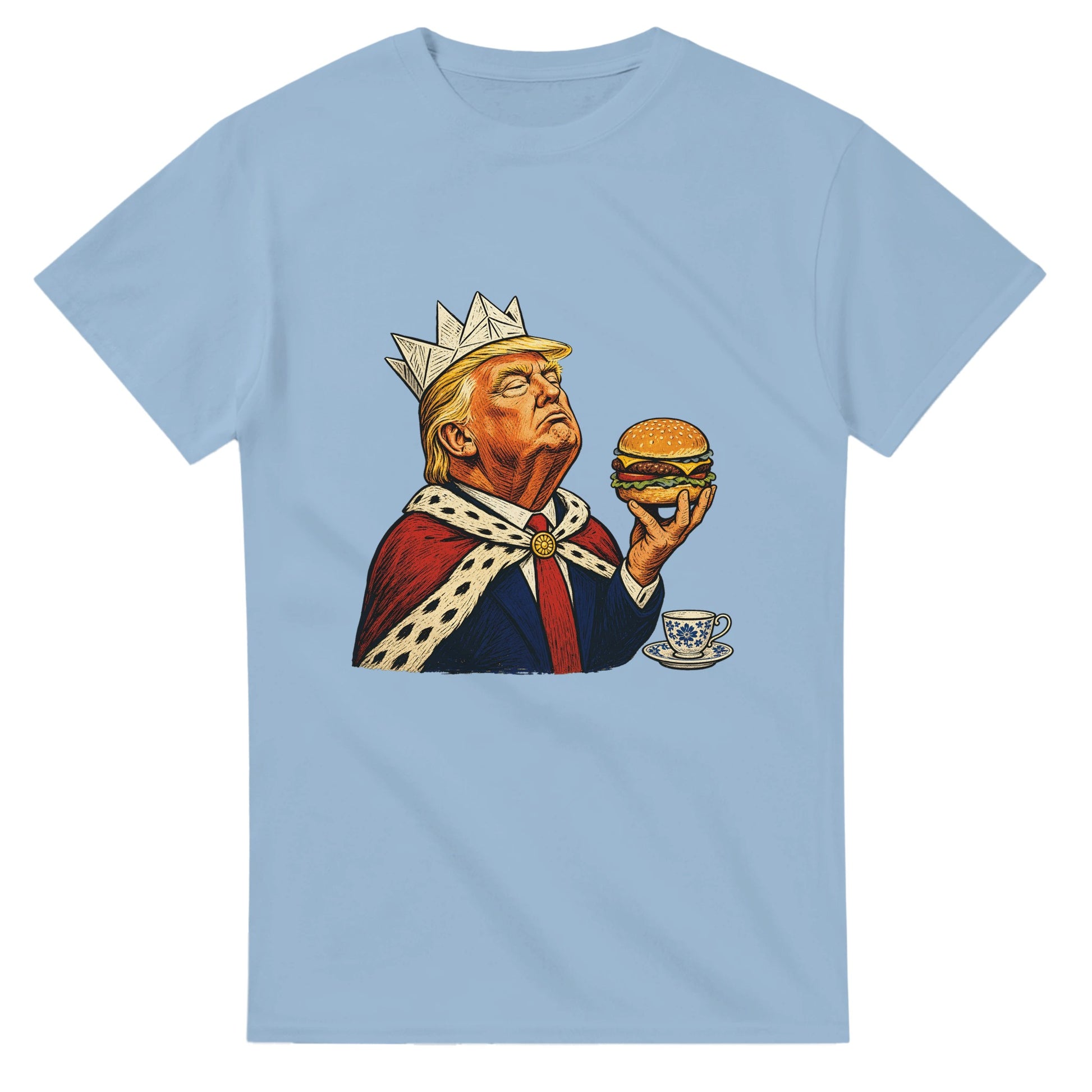 The Very Temporary Monarch — Trump Satire T-shirt — product view 15