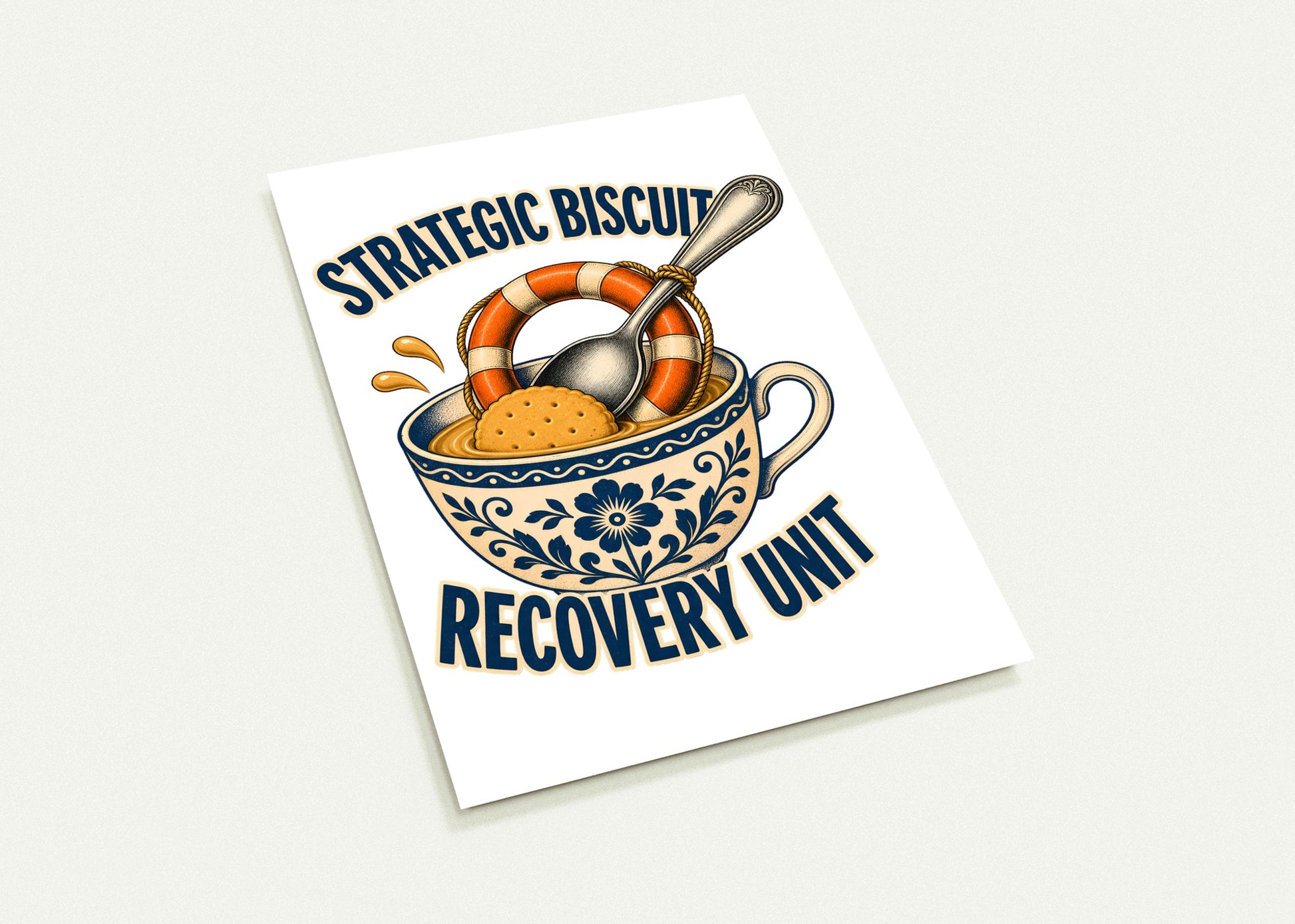 Strategic Biscuit Recovery Unit Postcard Pack — product view 3