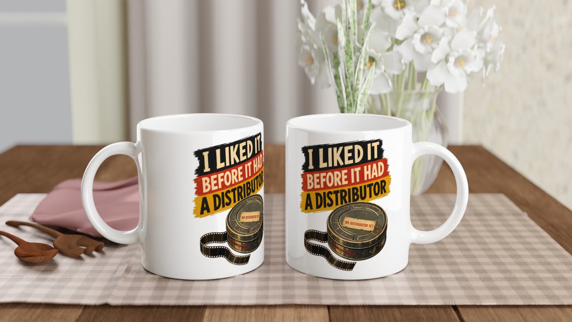 I Liked It Before It Had a Distributor Mug — product view 3
