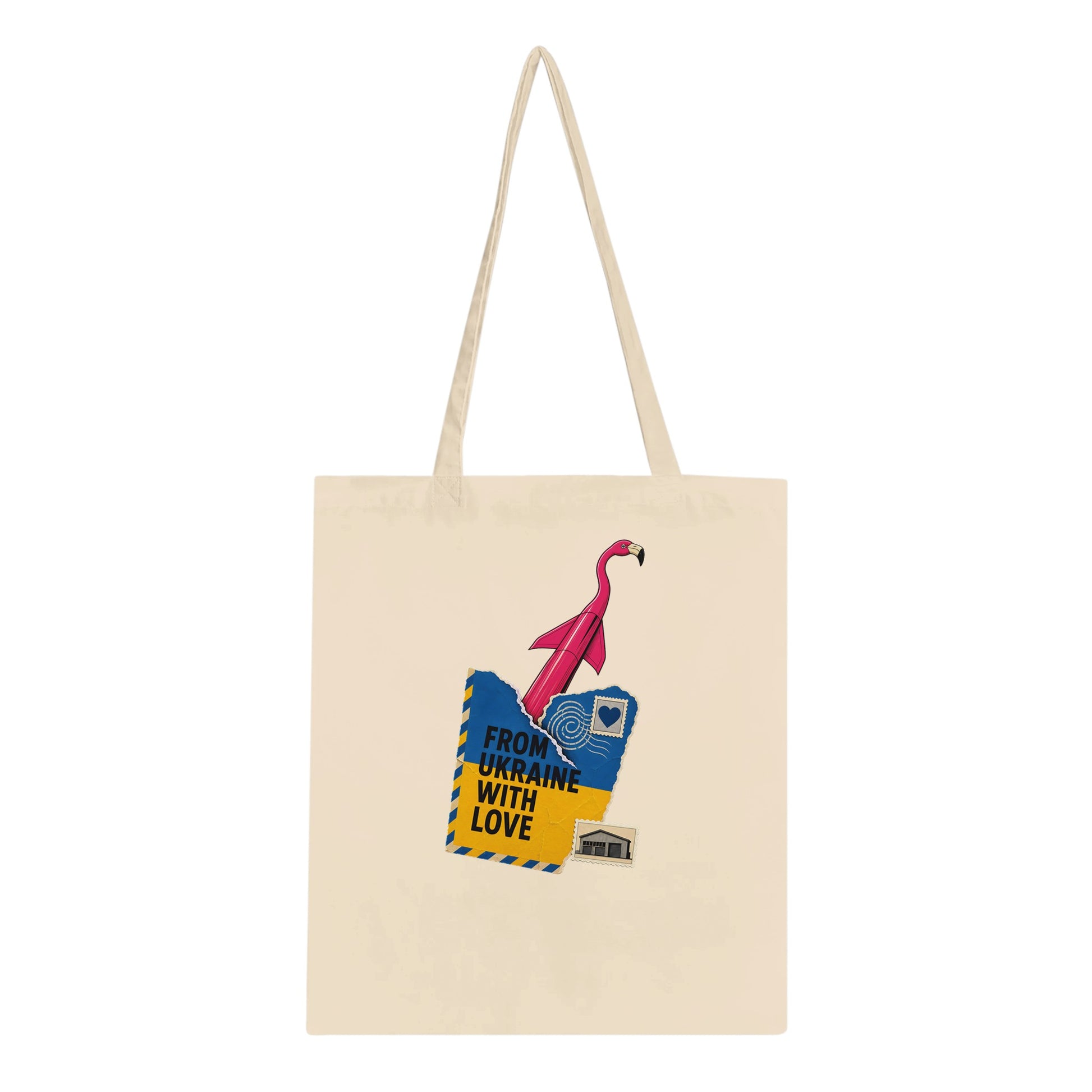 From Ukraine With Love Tote Bag — product view 2