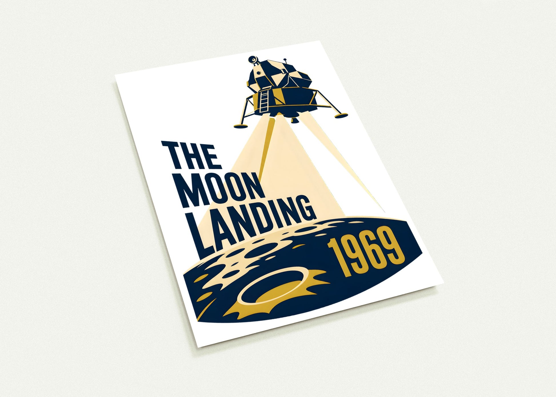 The Moon Landing — 1969 Postcard Pack — product view 3