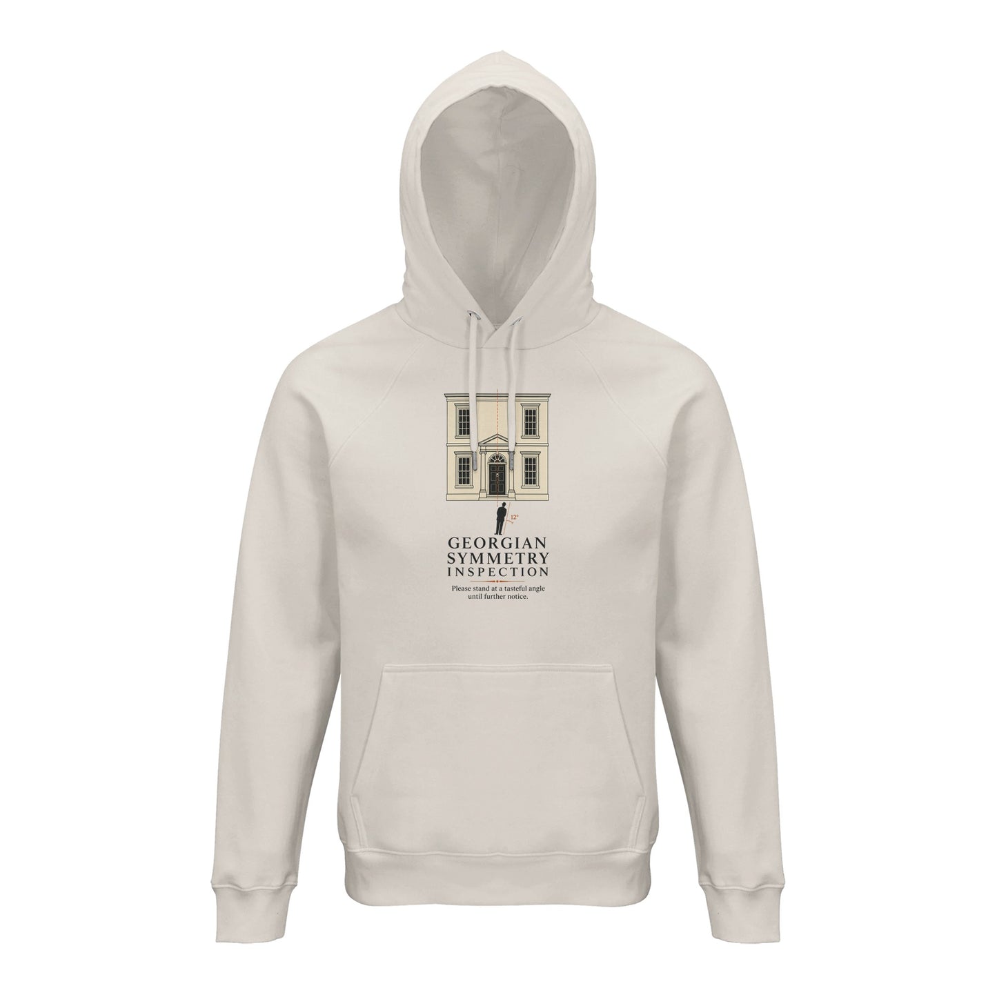 Georgian Symmetry Inspection — Bath Hoodie — product view 1