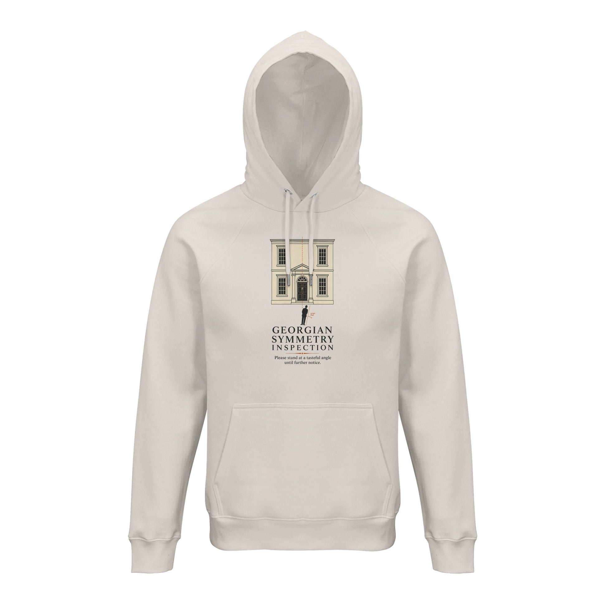 Georgian Symmetry Inspection — Bath Hoodie — product view 1