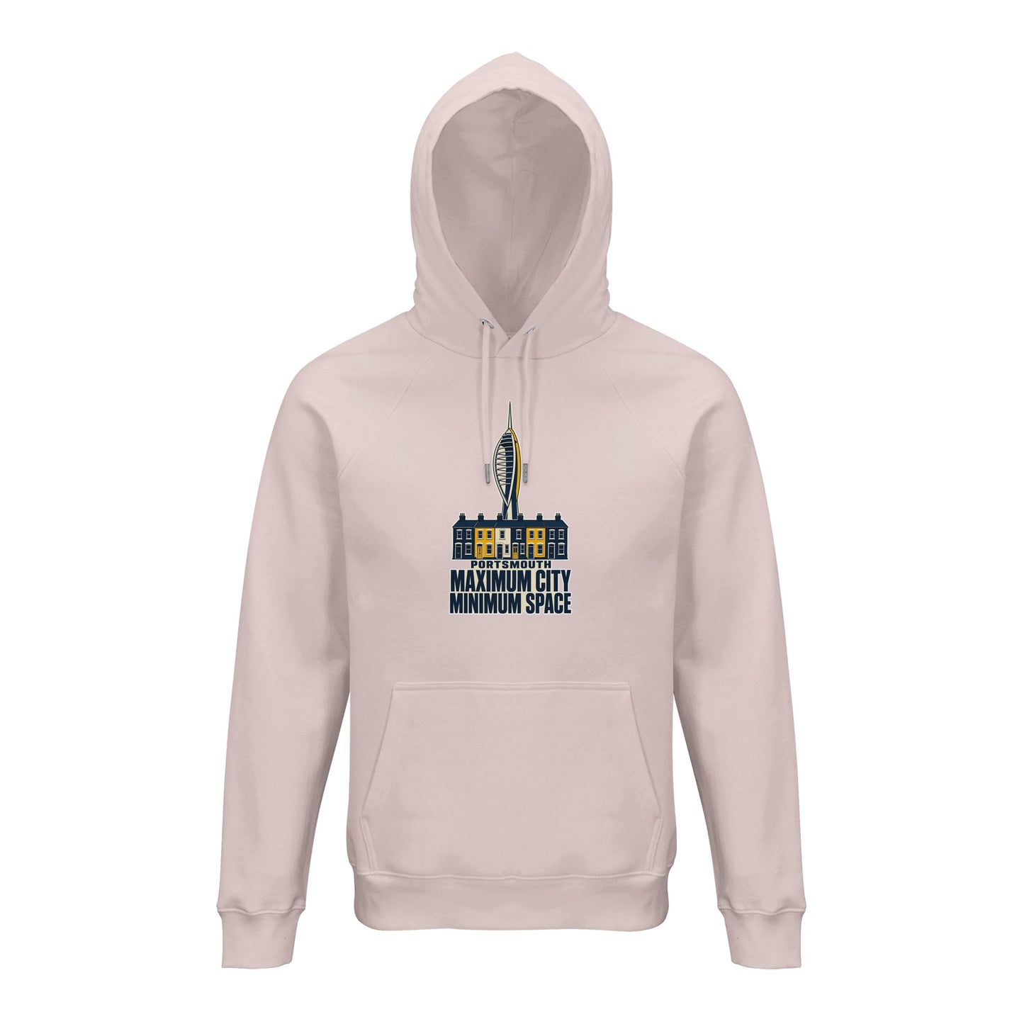 Portsmouth Maximum City Minimum Space Hoodie — product view 7