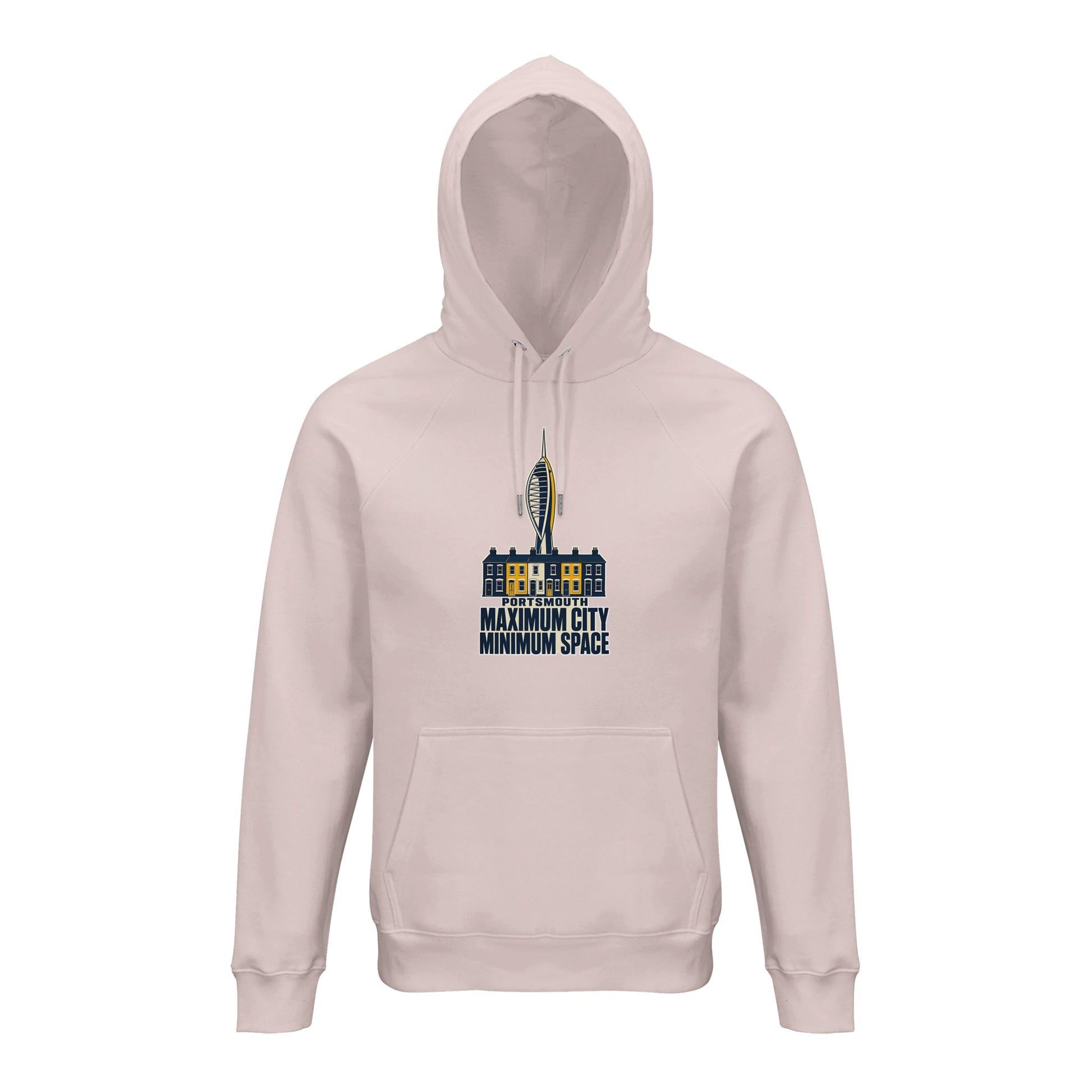 Portsmouth Maximum City Minimum Space Hoodie — product view 7