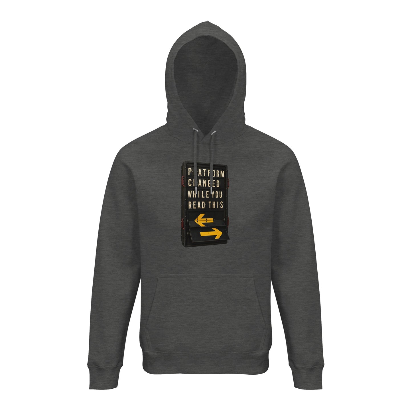 Platform Changed While You Read This Hoodie — product view 10