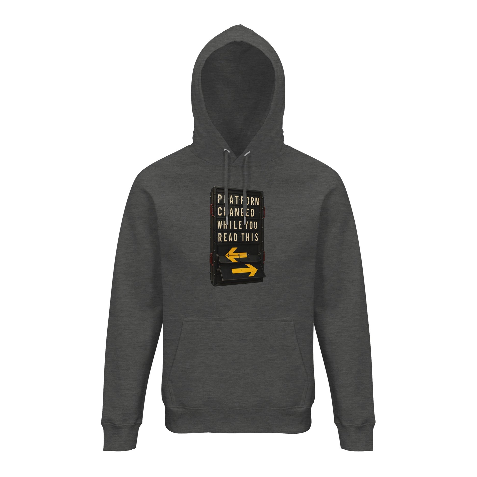 Platform Changed While You Read This Hoodie — product view 10