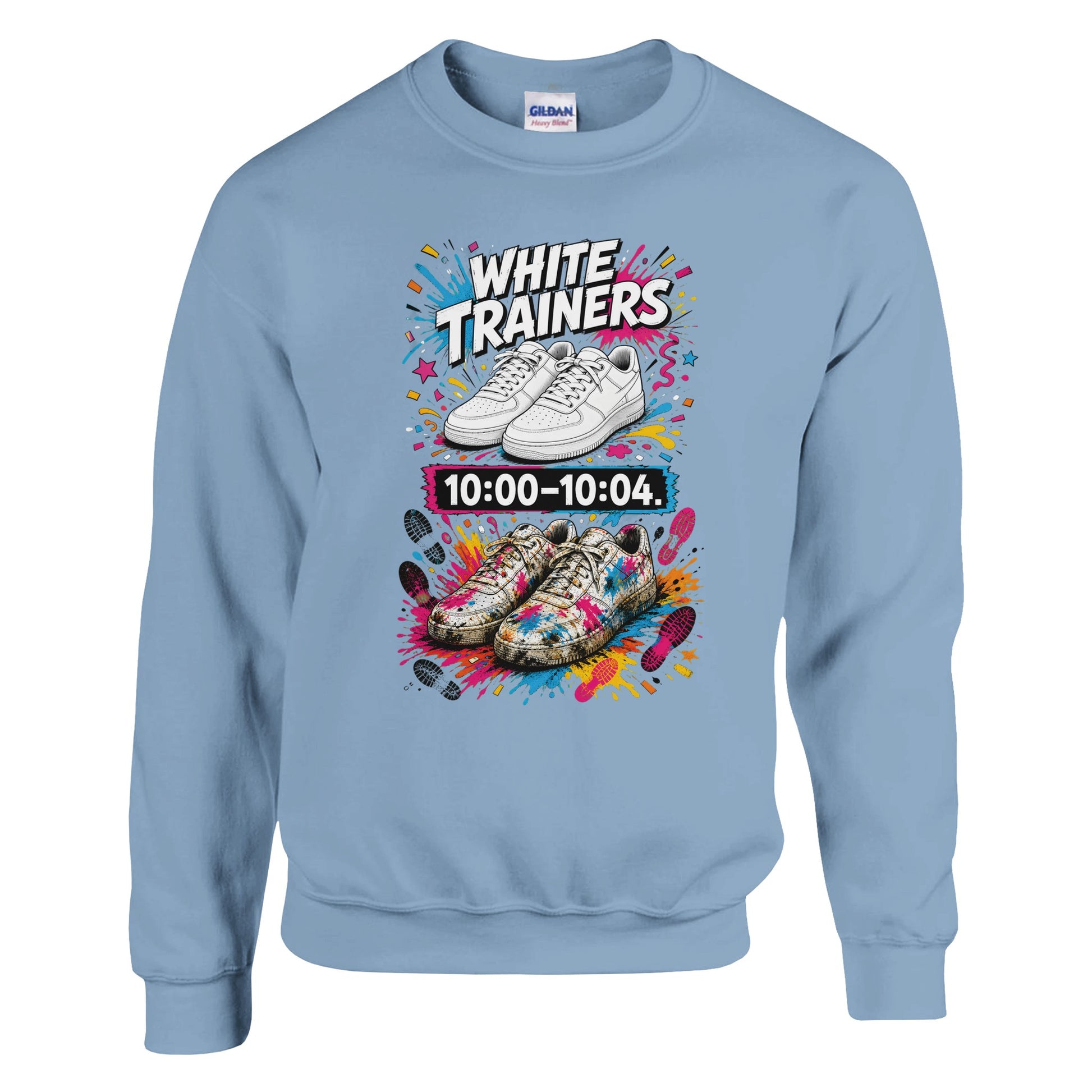 White Trainers: 10:00–10:04 Sweatshirt — product view 3