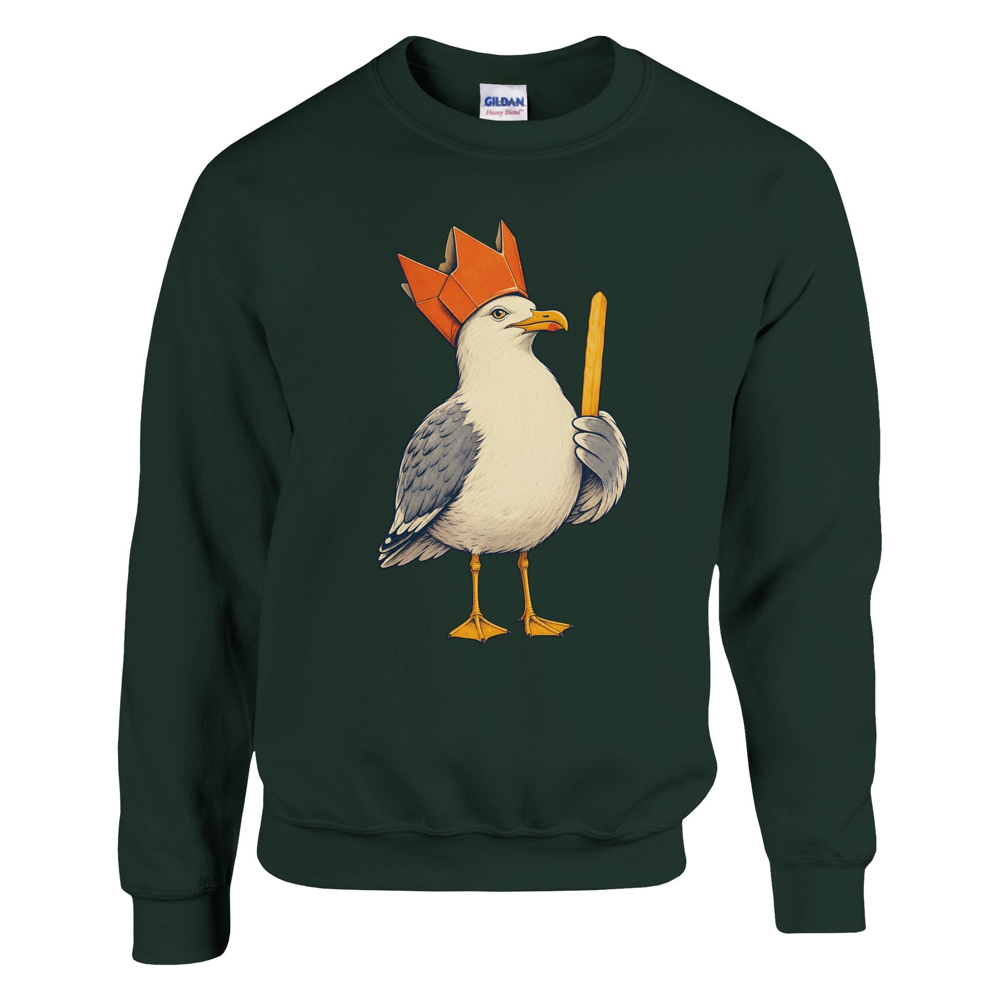 The Chip Crown Gull Sweatshirt — product view 4