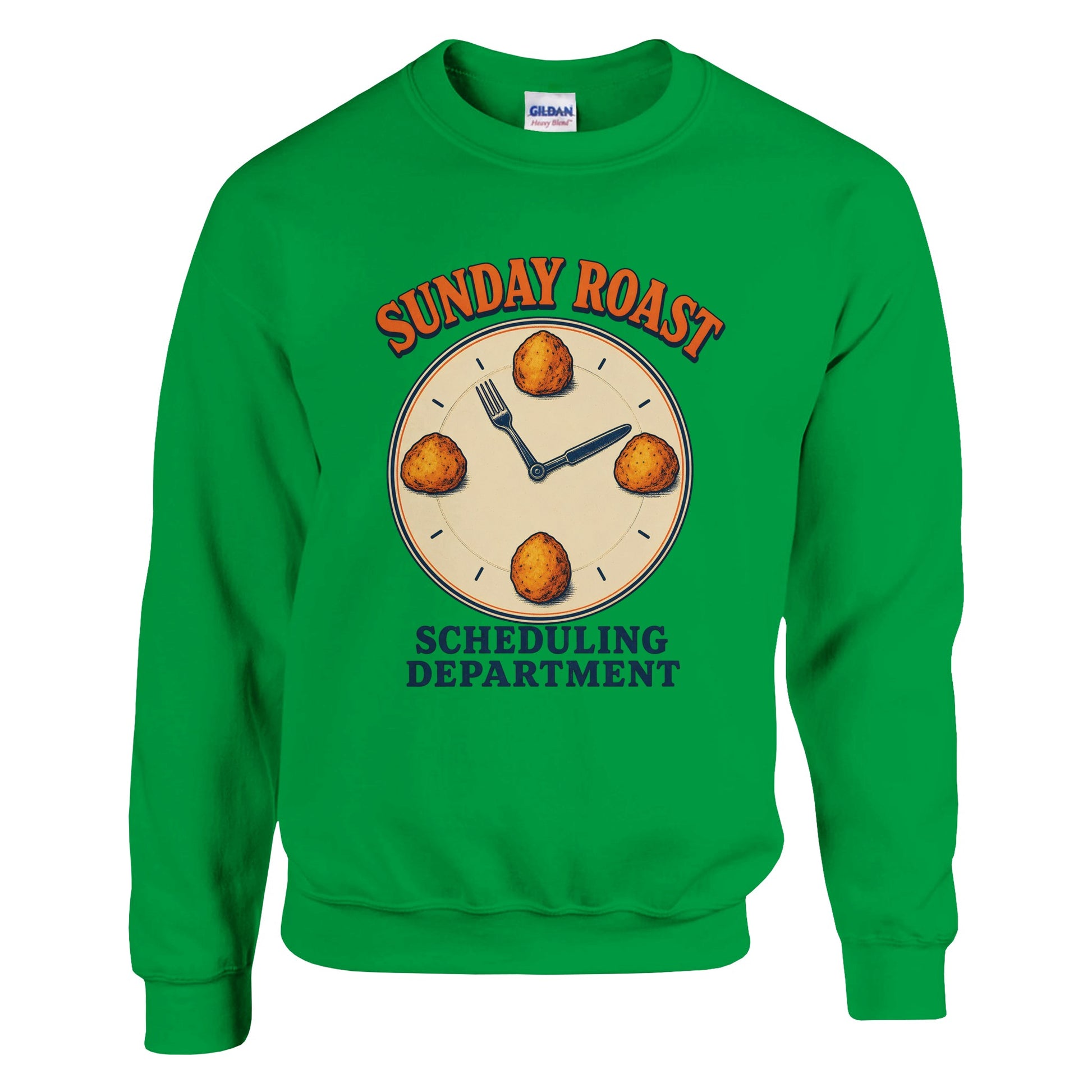 Sunday Roast Scheduling Department Sweatshirt — product view 12