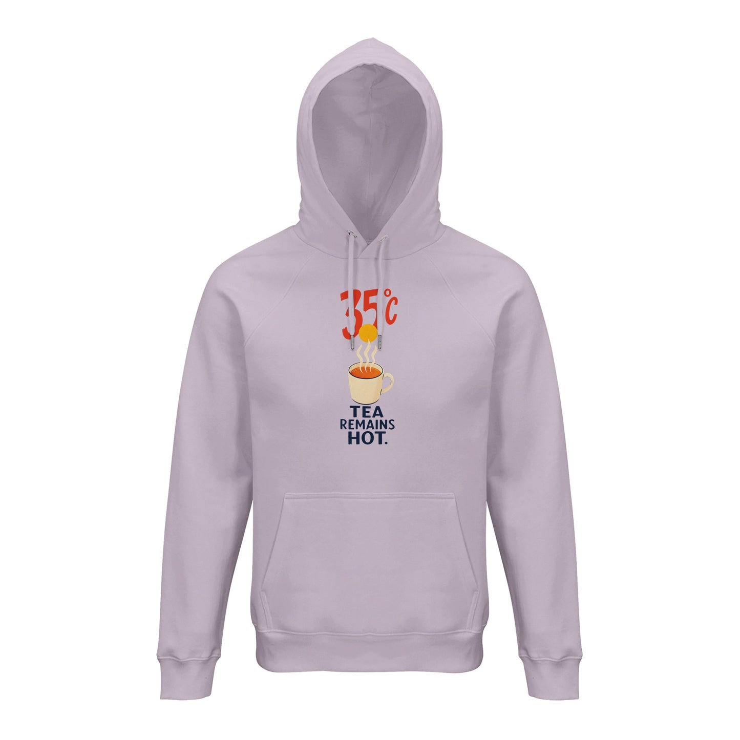 35°C — Tea Remains Hot Hoodie — product view 12