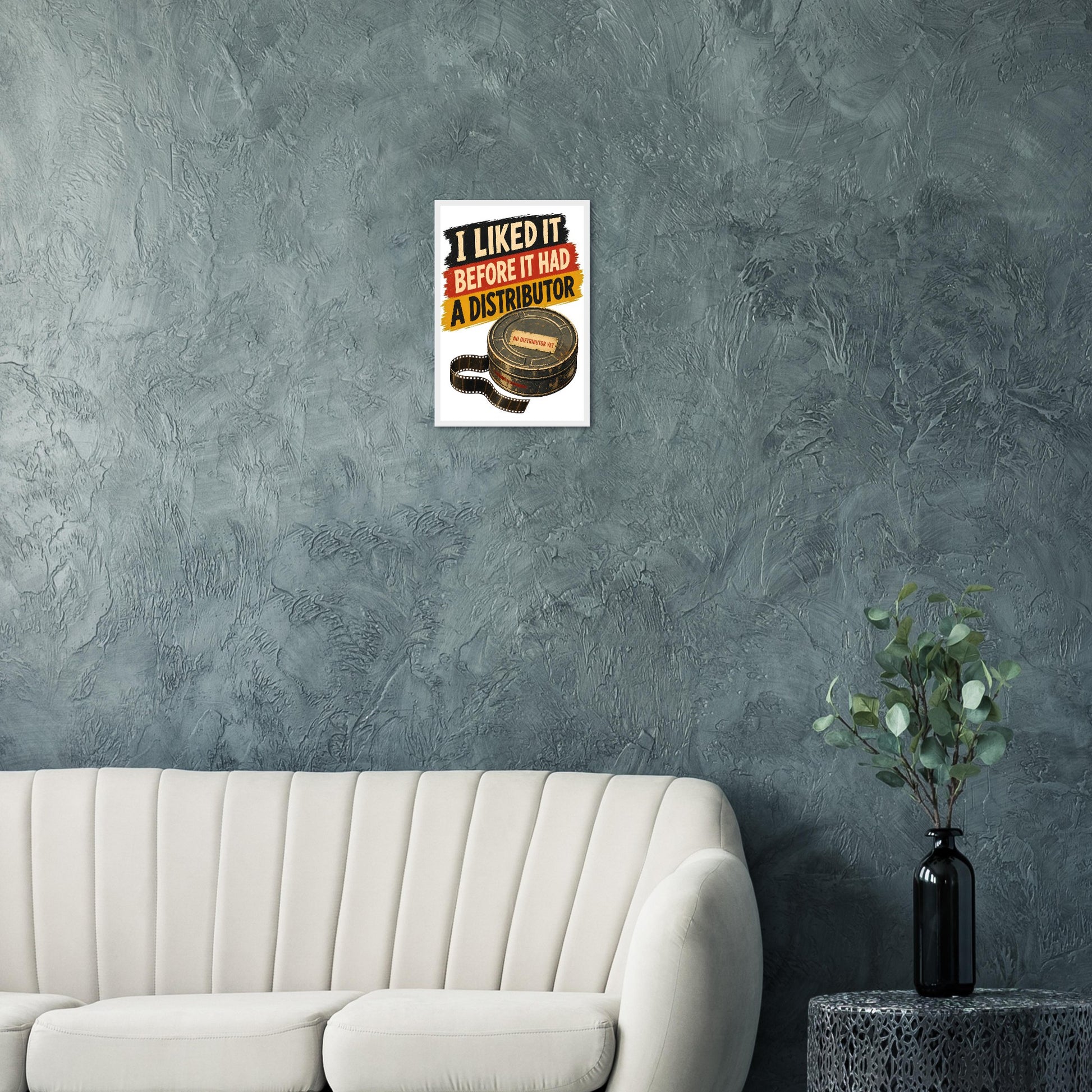 I Liked It Before It Had a Distributor Framed Wall Art — product view 12
