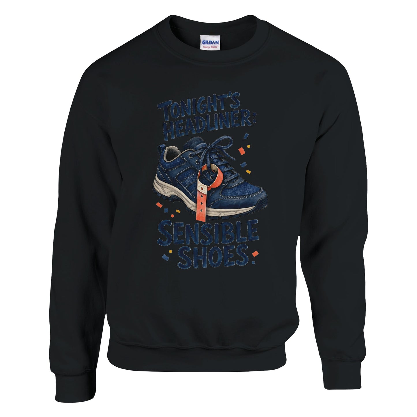 Tonight's Headliner: Sensible Shoes Concert Sweatshirt — product view 5