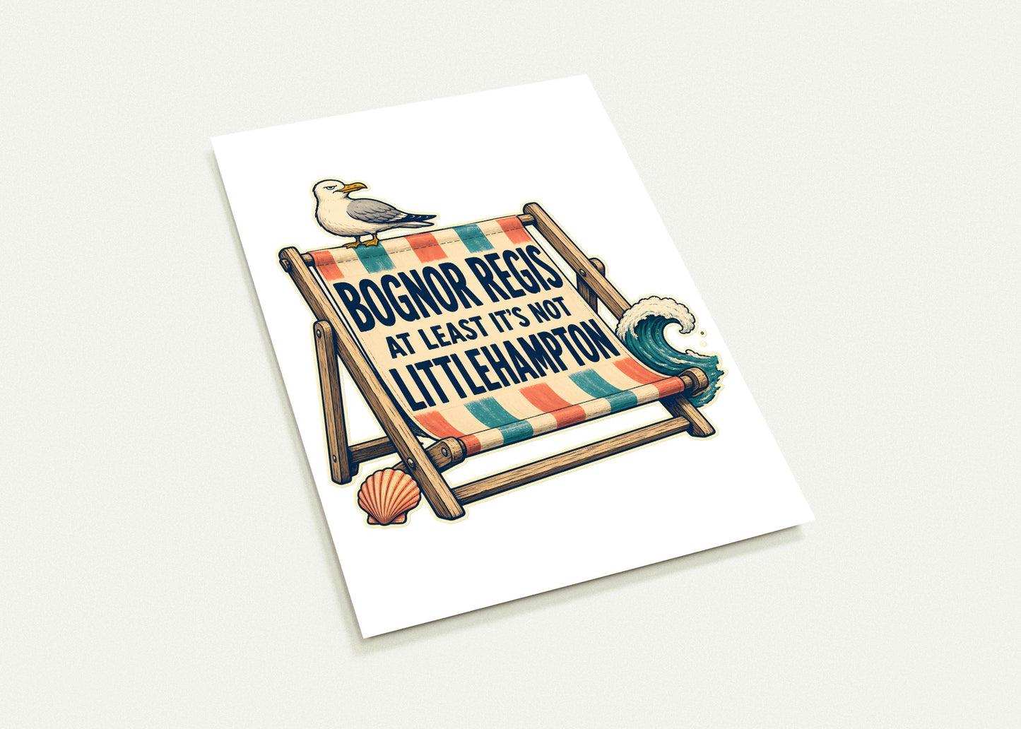 Bognor Regis — At Least It's Not Littlehampton Postcard Pack — product view 3