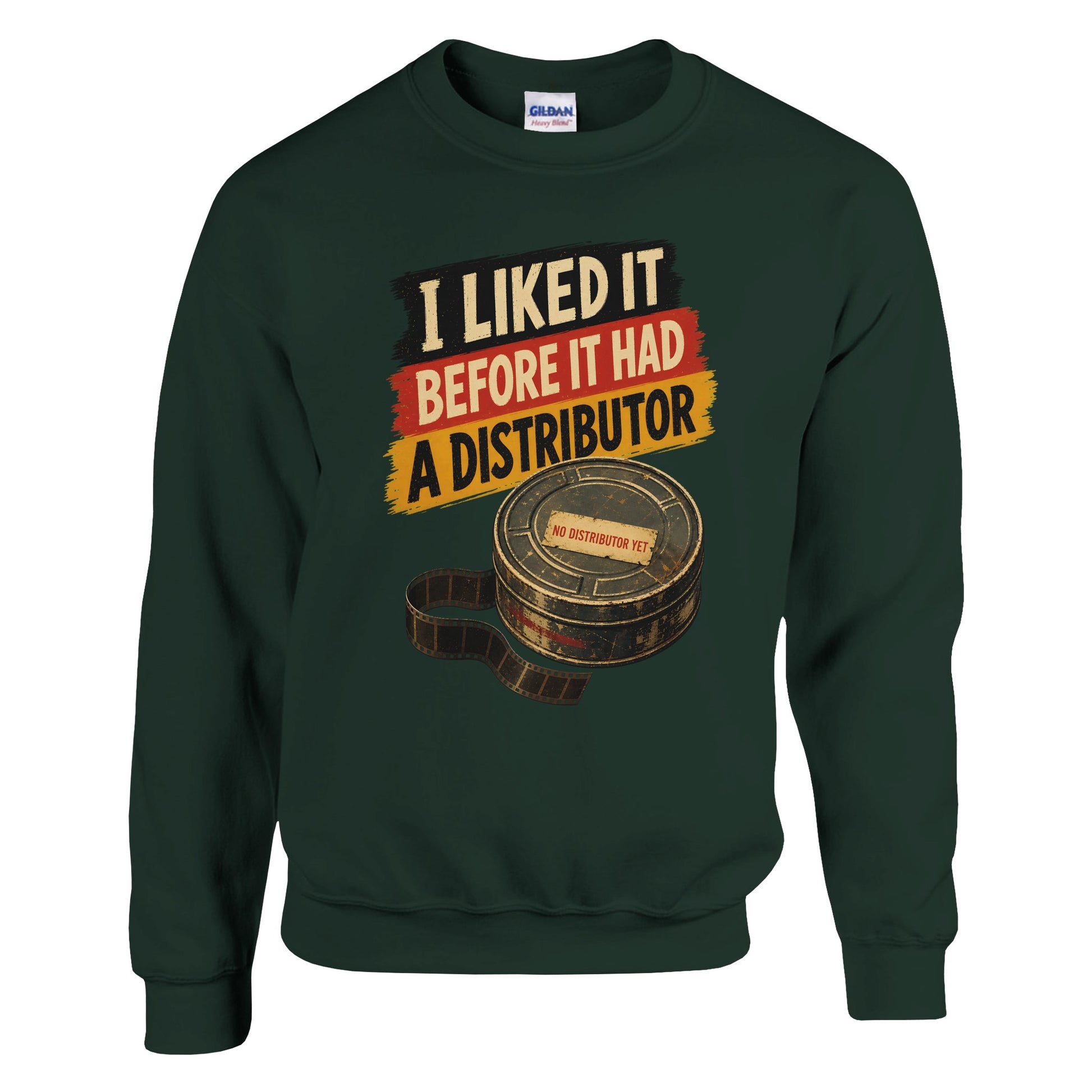 I Liked It Before It Had a Distributor Sweatshirt — product view 4