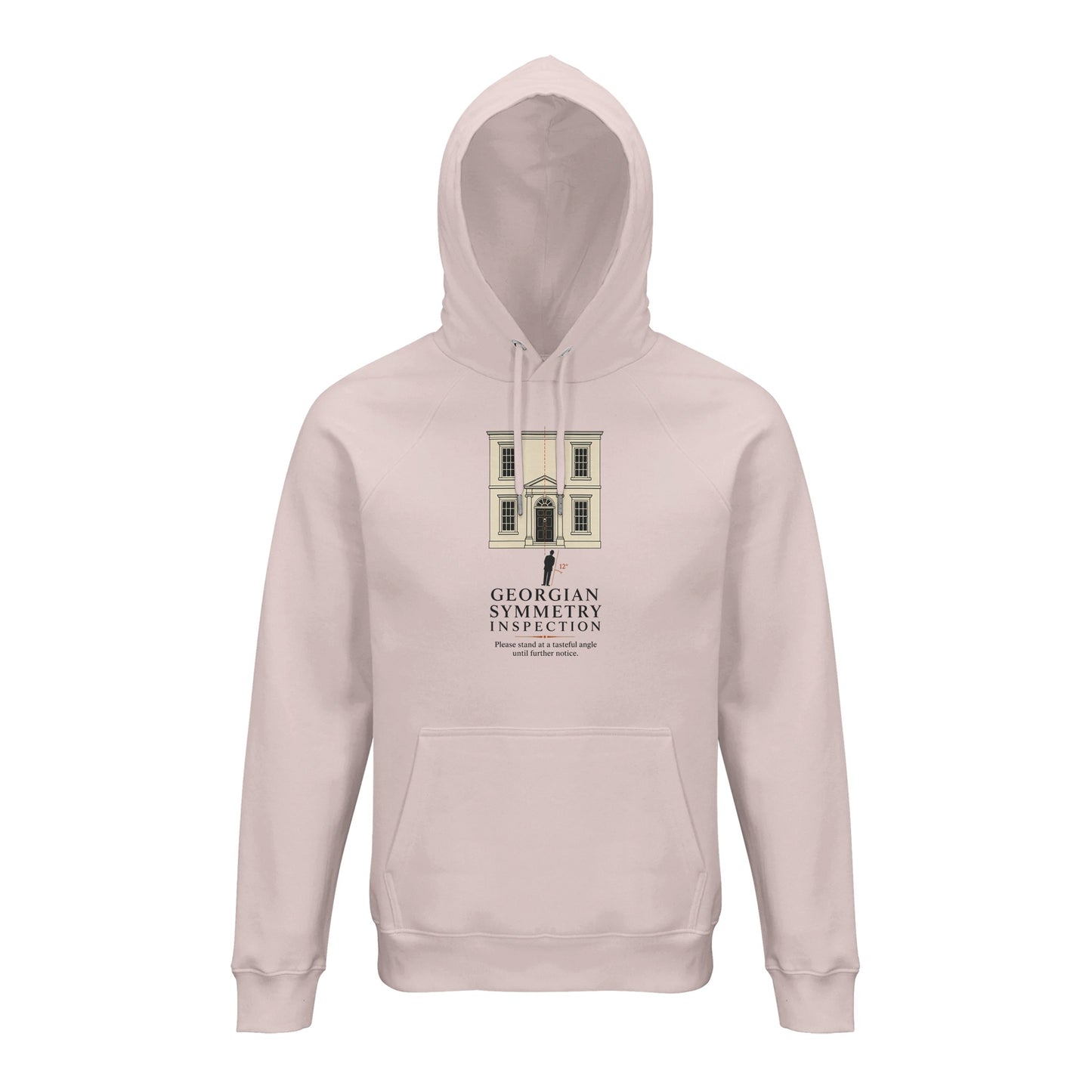 Georgian Symmetry Inspection — Bath Hoodie — product view 8