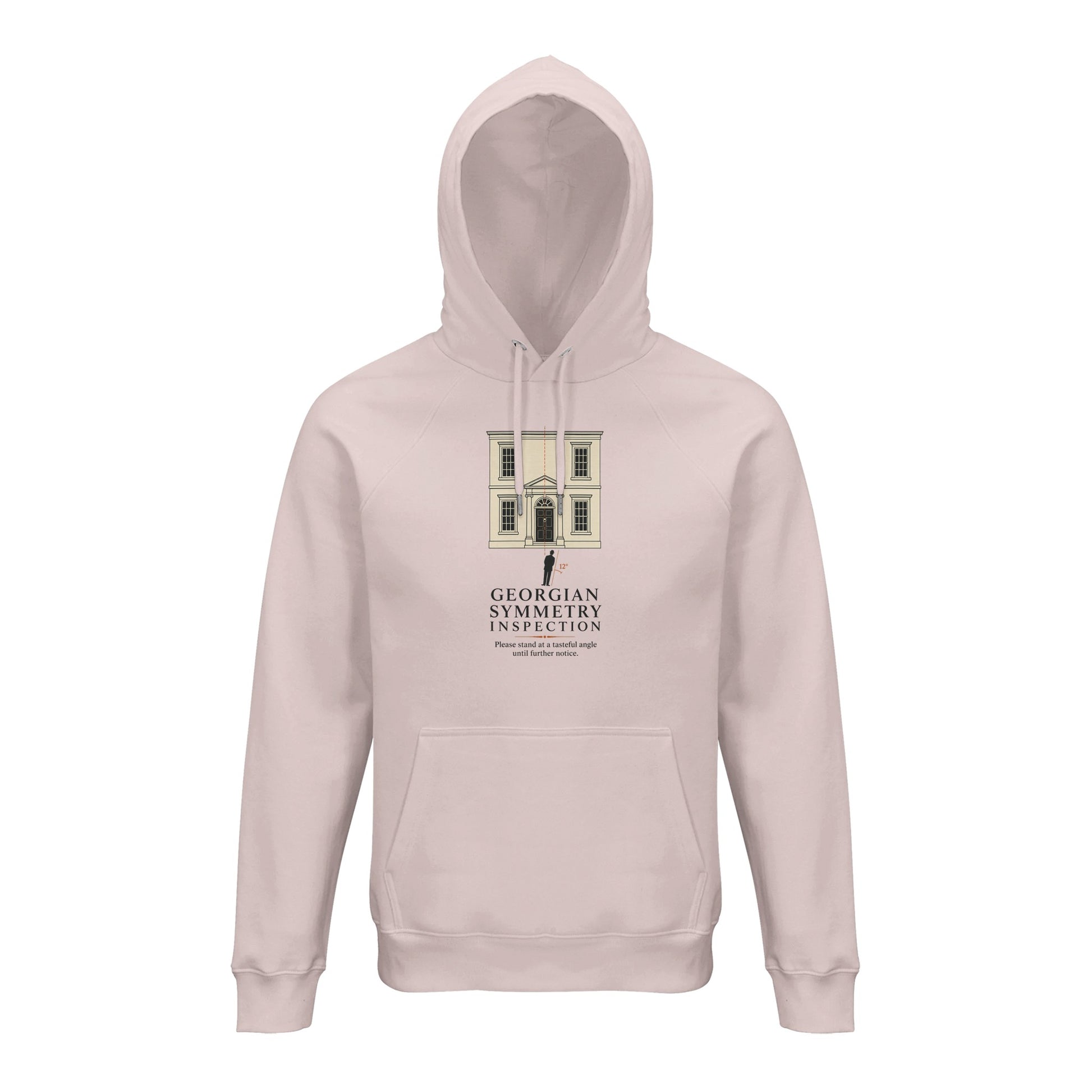 Georgian Symmetry Inspection — Bath Hoodie — product view 8