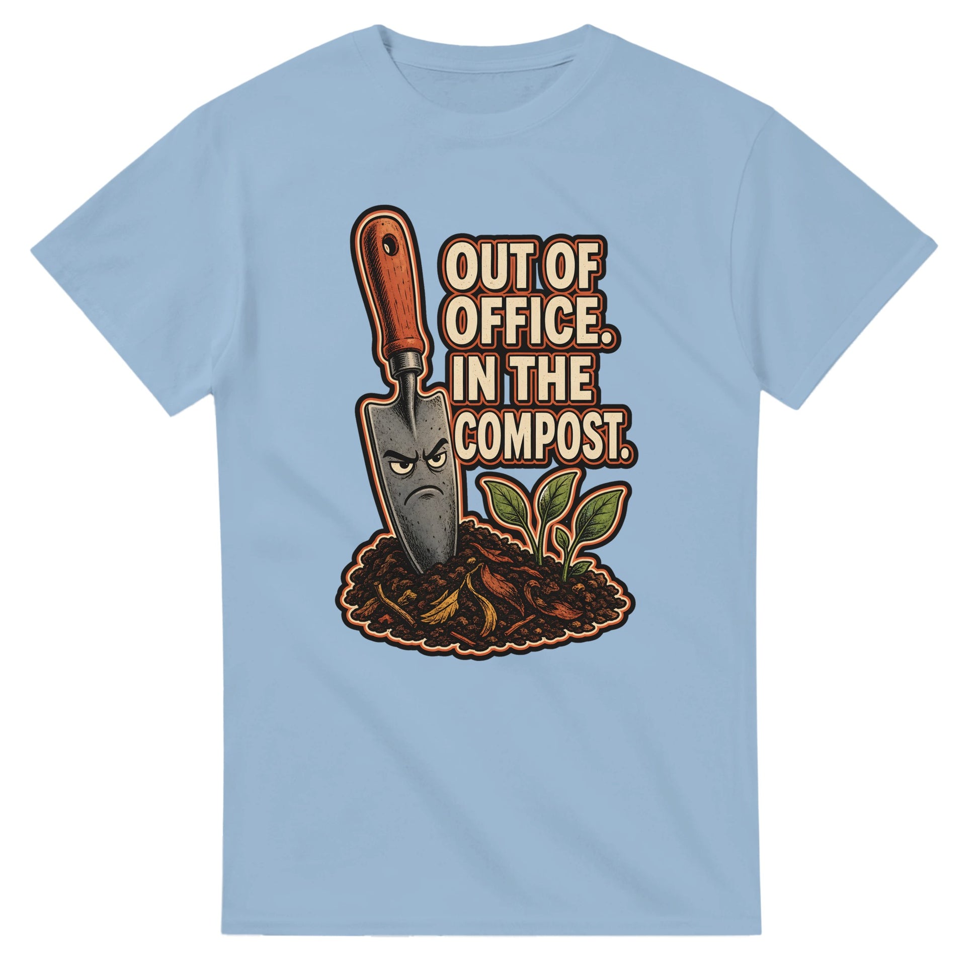 Out of Office, In the Compost T-shirt — product view 15