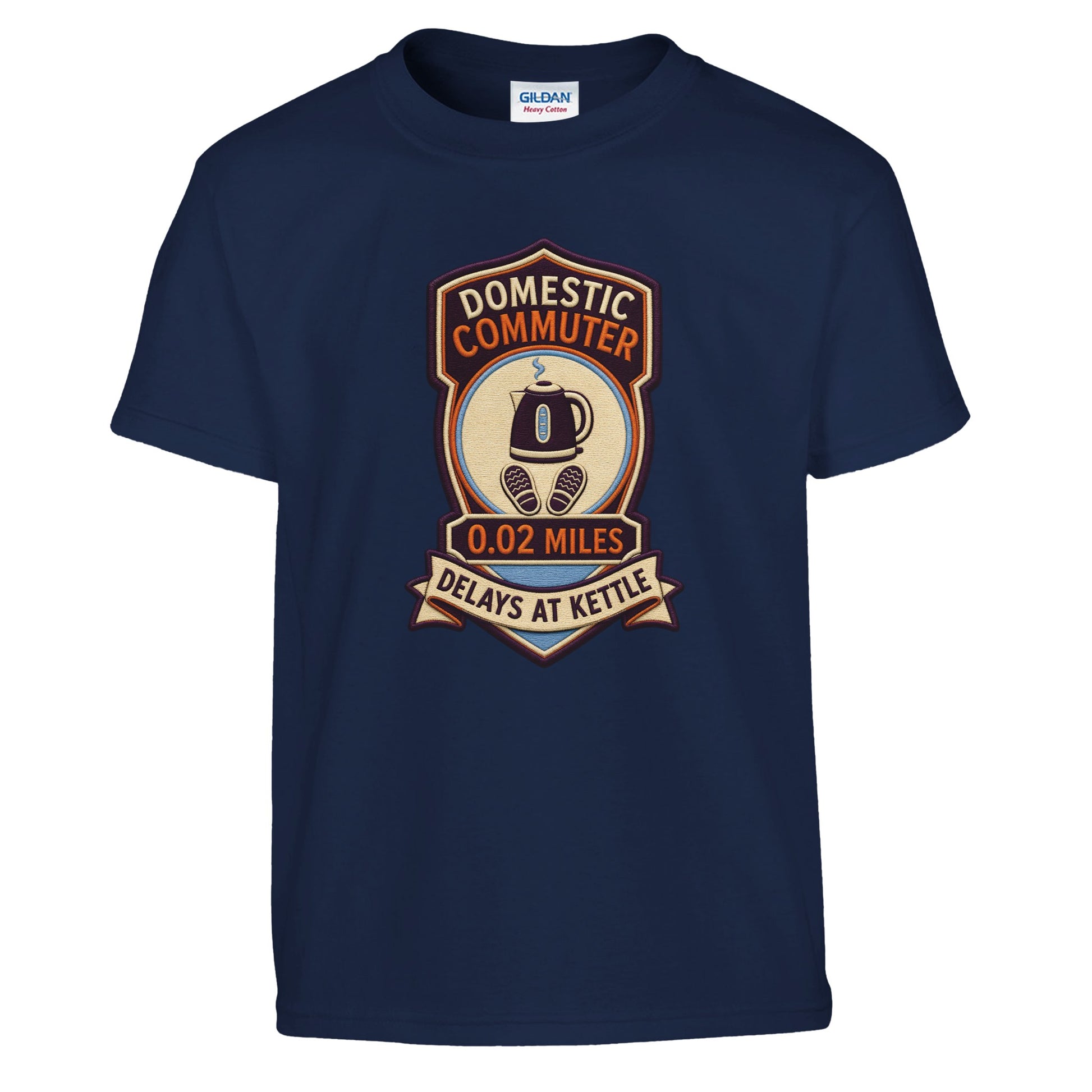 Domestic Commuter Kids' T-shirt — product view 7