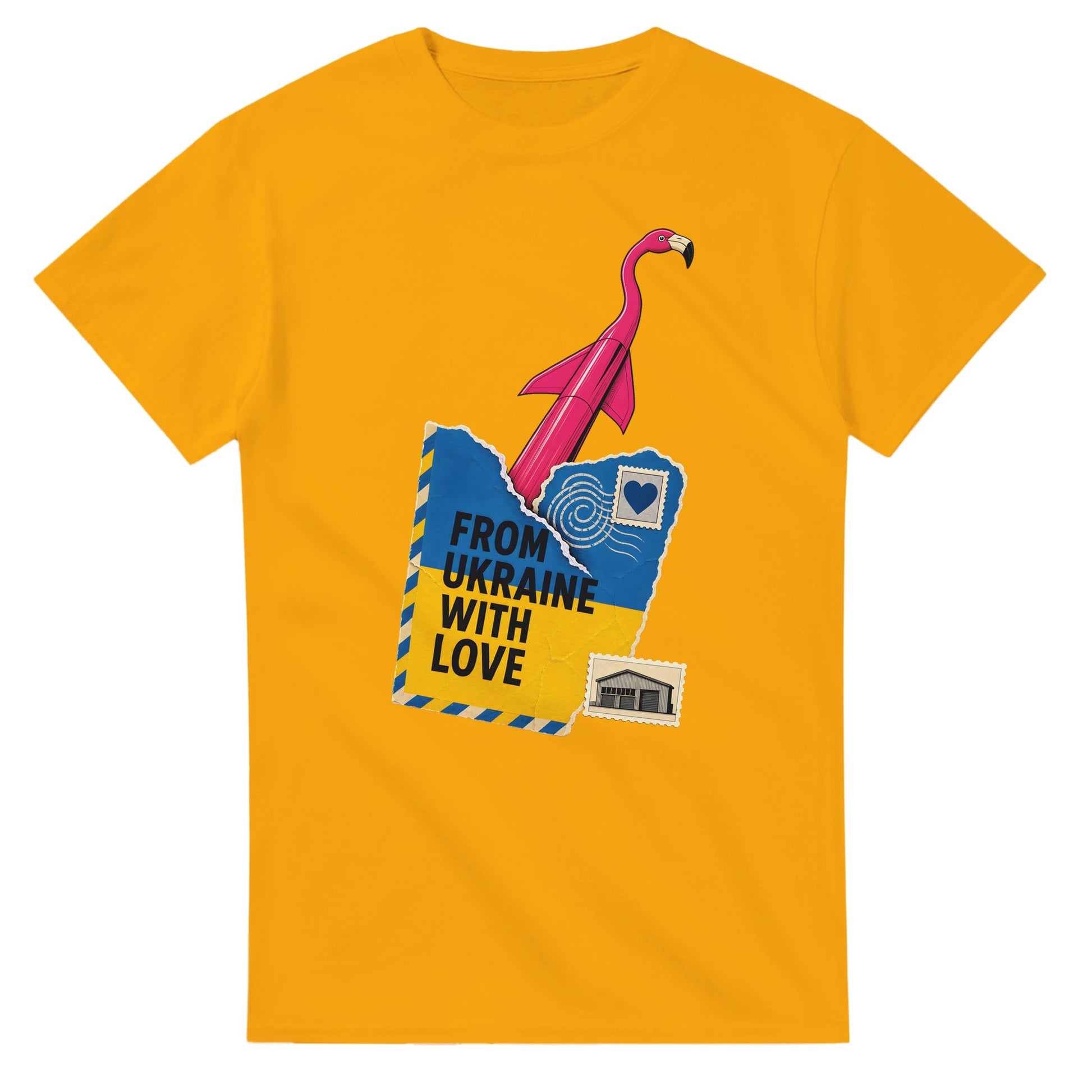 From Ukraine With Love T-shirt — product view 14
