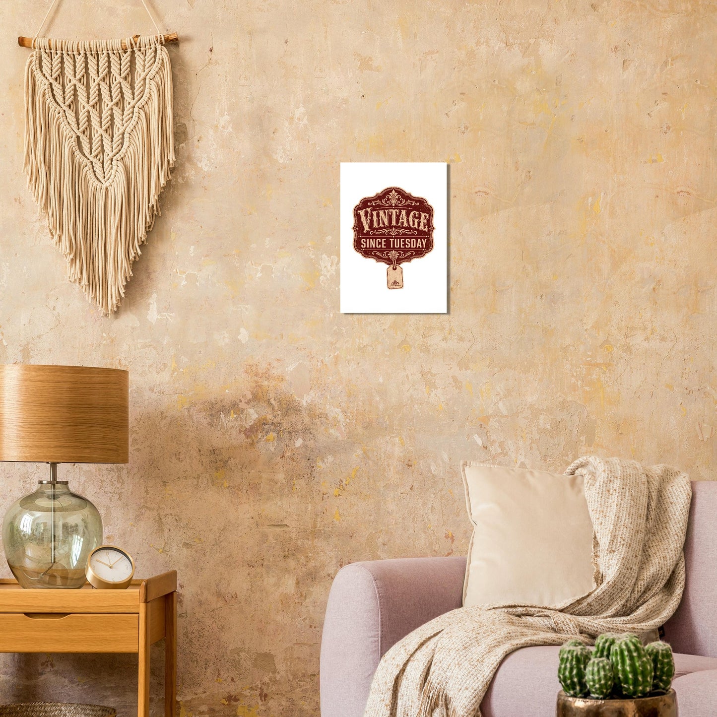 Vintage Since Tuesday Poster — product view 9