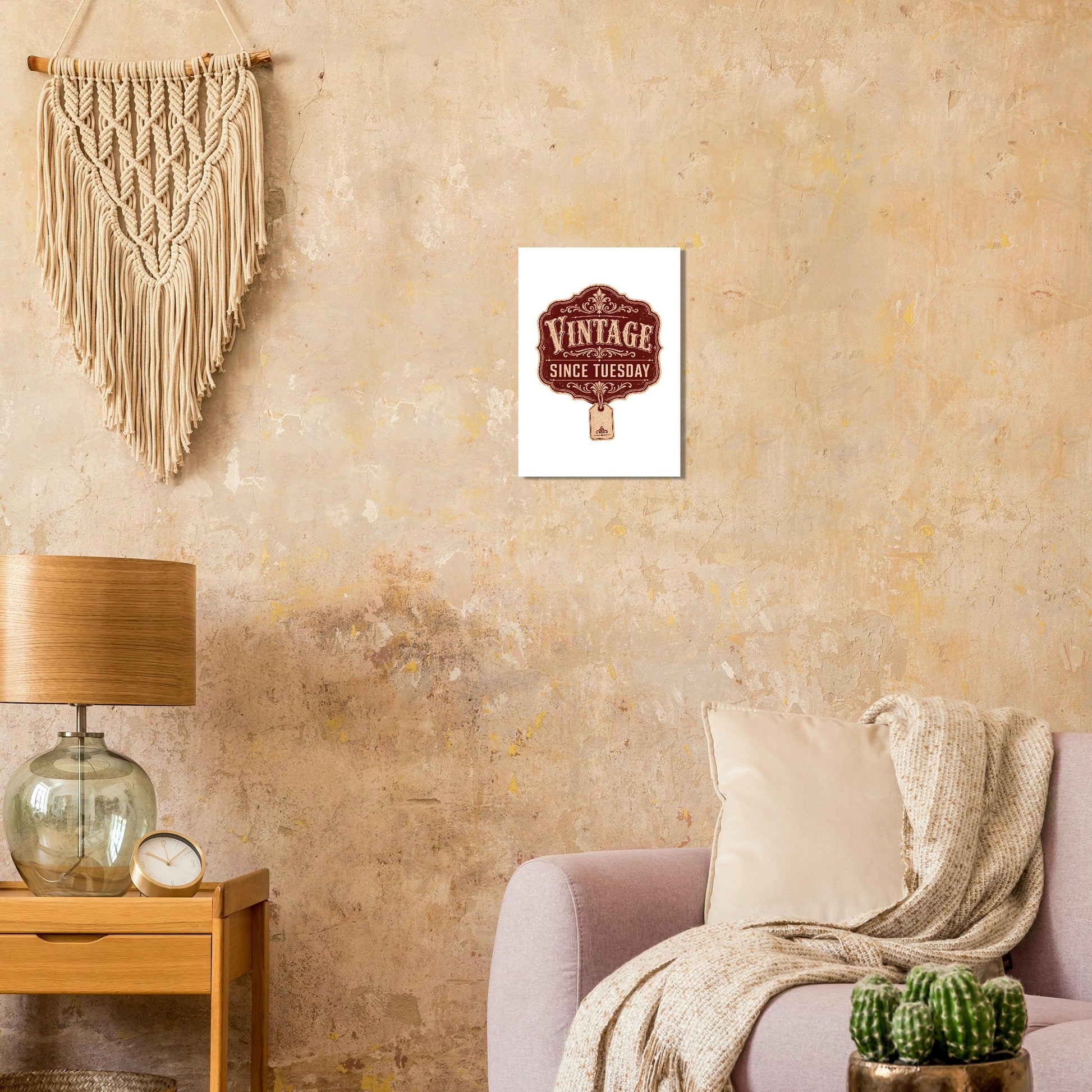 Vintage Since Tuesday Poster — product view 9