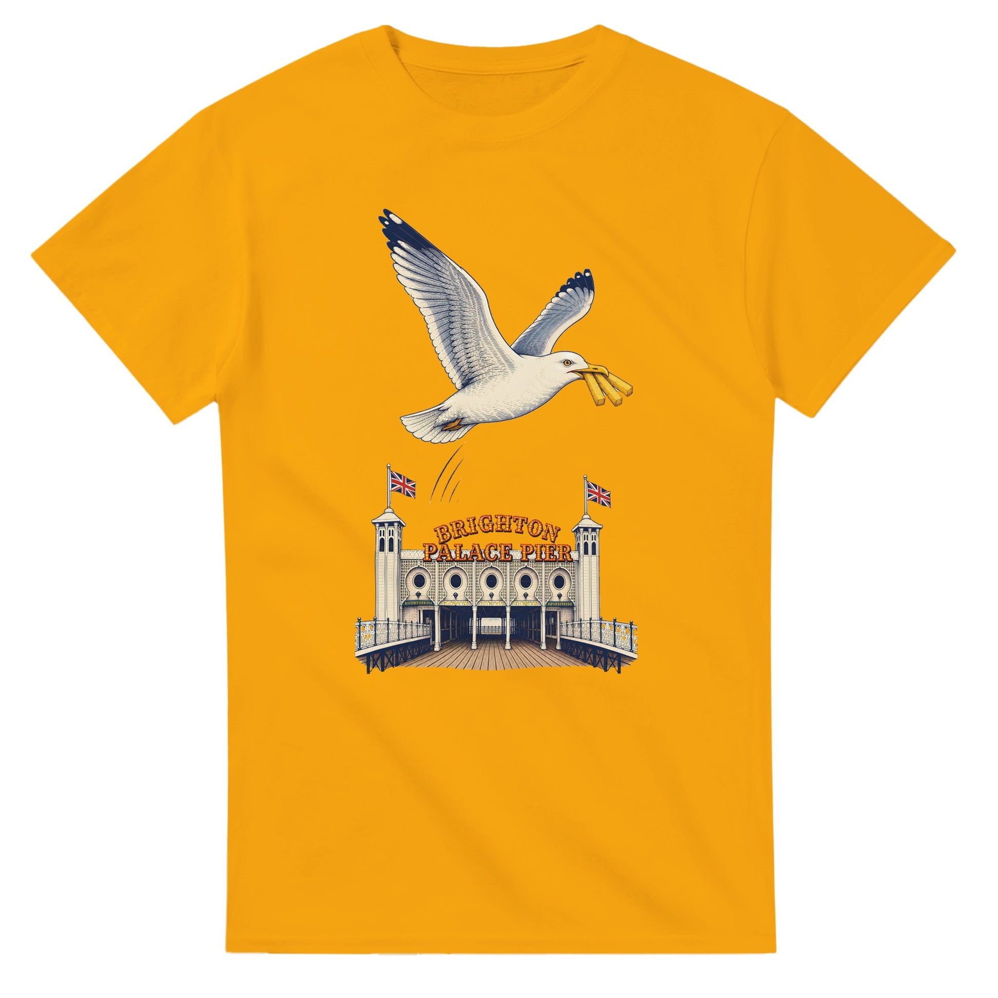Brighton Palace Pier Chip Heist T-shirt — product view 14