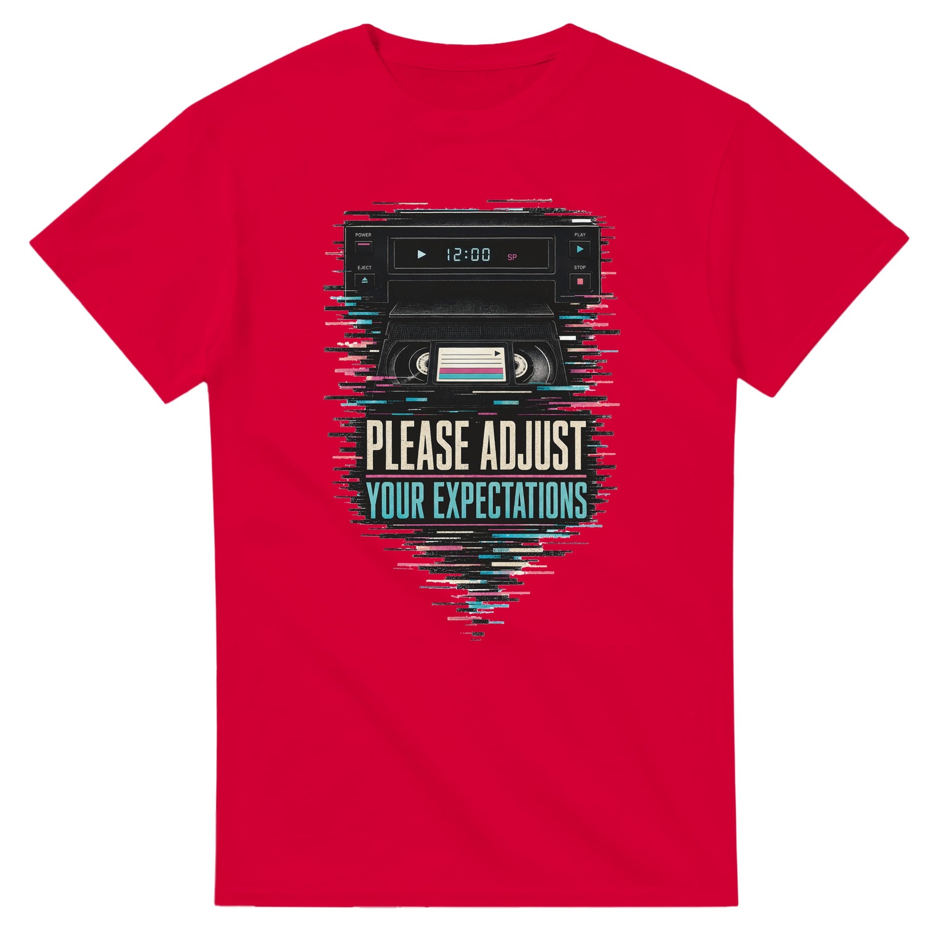 Please Adjust Your Expectations T-shirt — product view 9