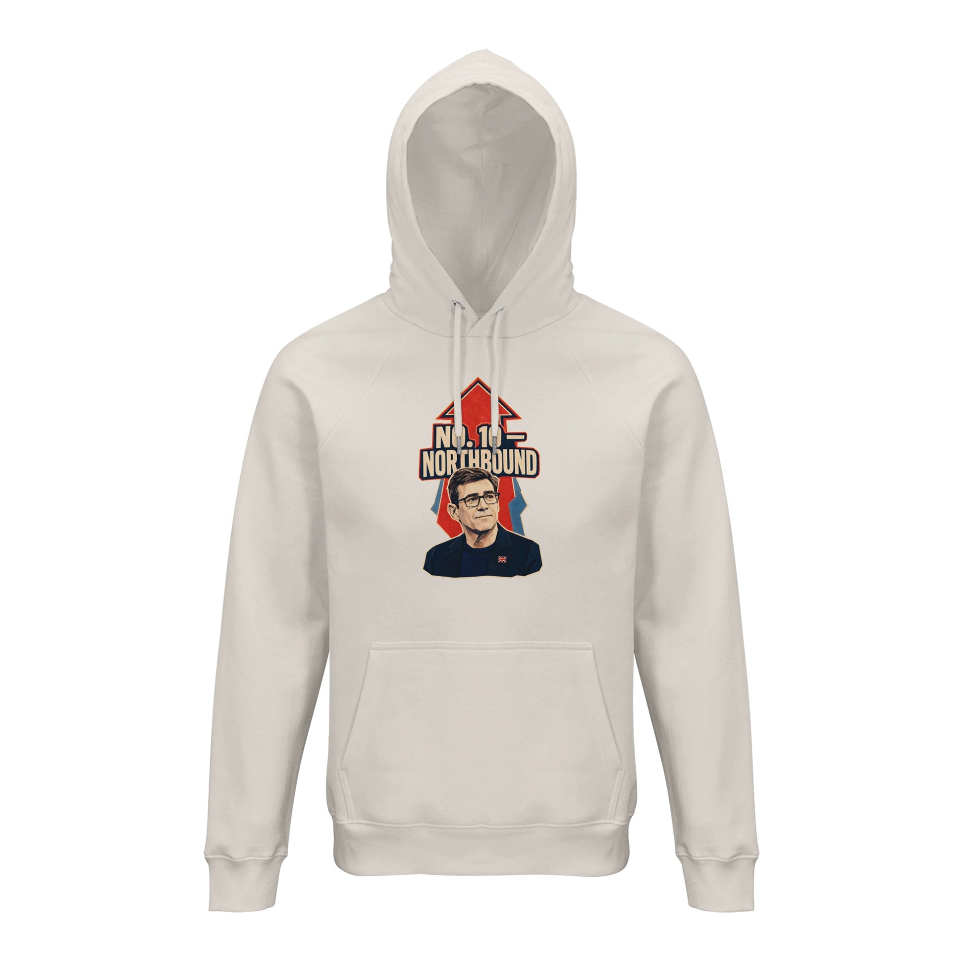 No. 10 — Northbound Andy Burnham Political Satire Hoodie — product view 1