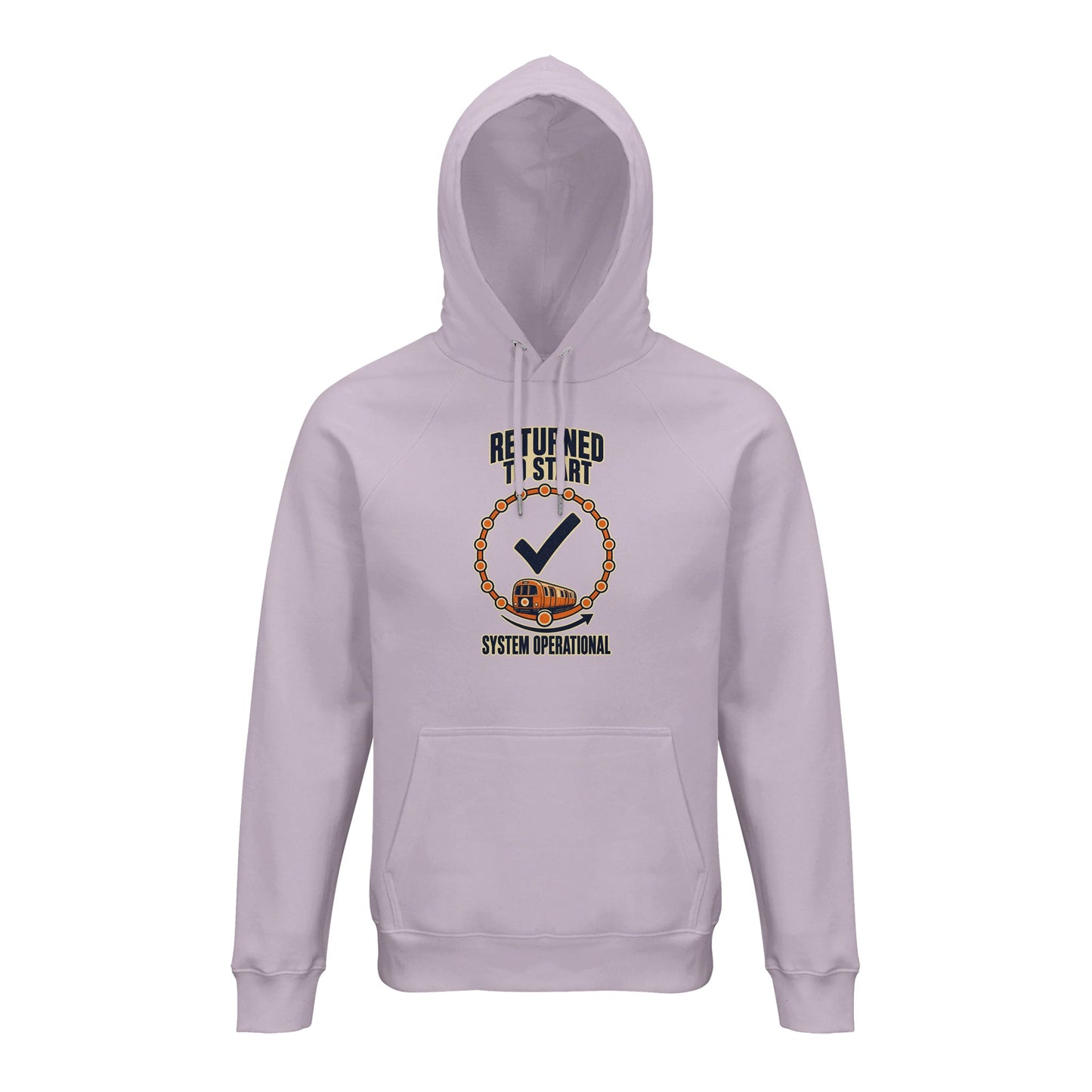 Glasgow Subway: System Operational Hoodie — product view 11