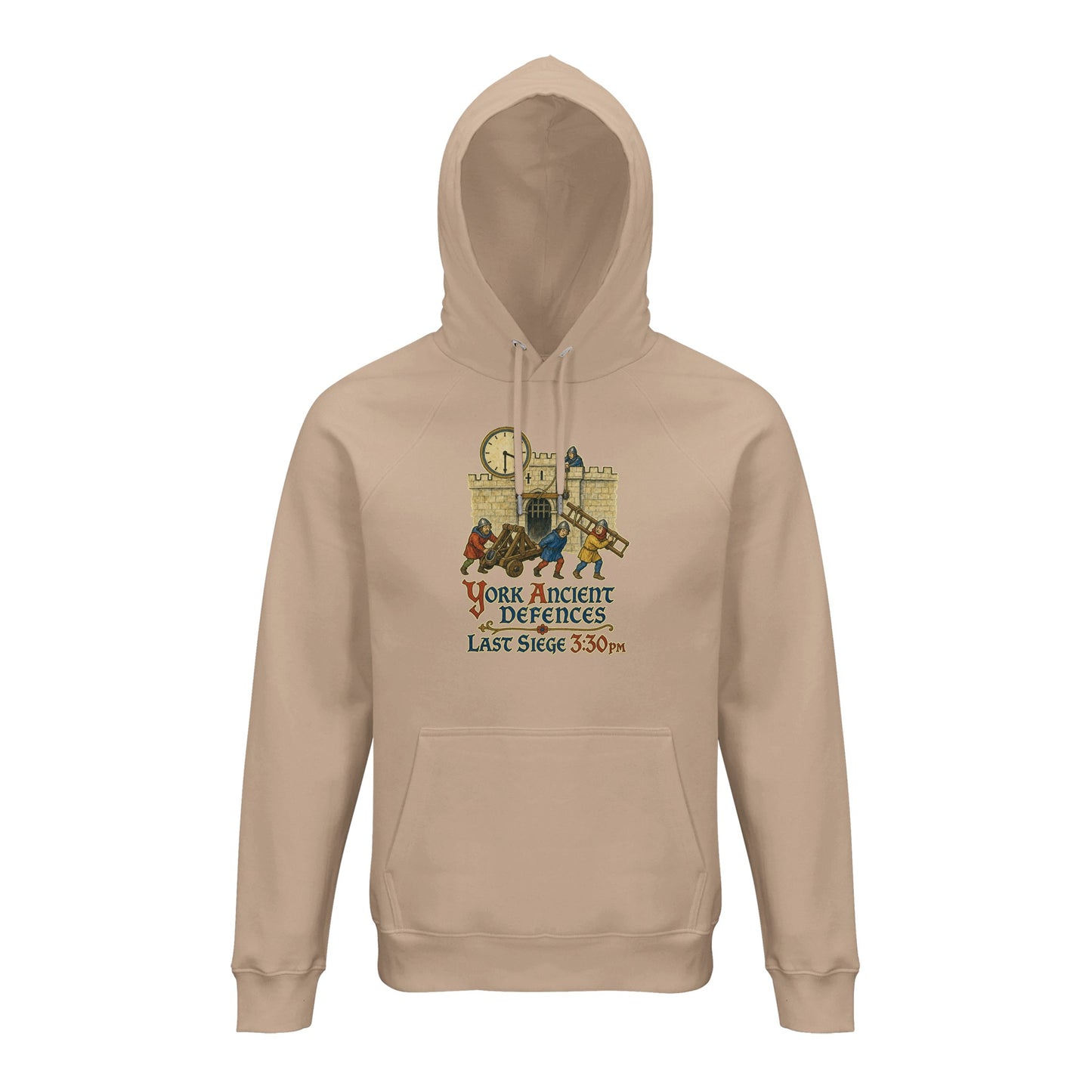 York Ancient Defences – Last Siege 3:30pm Hoodie — product view 5