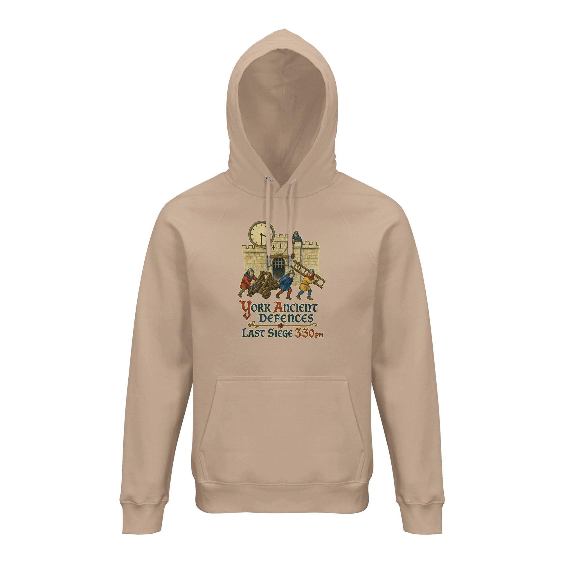 York Ancient Defences – Last Siege 3:30pm Hoodie — product view 5